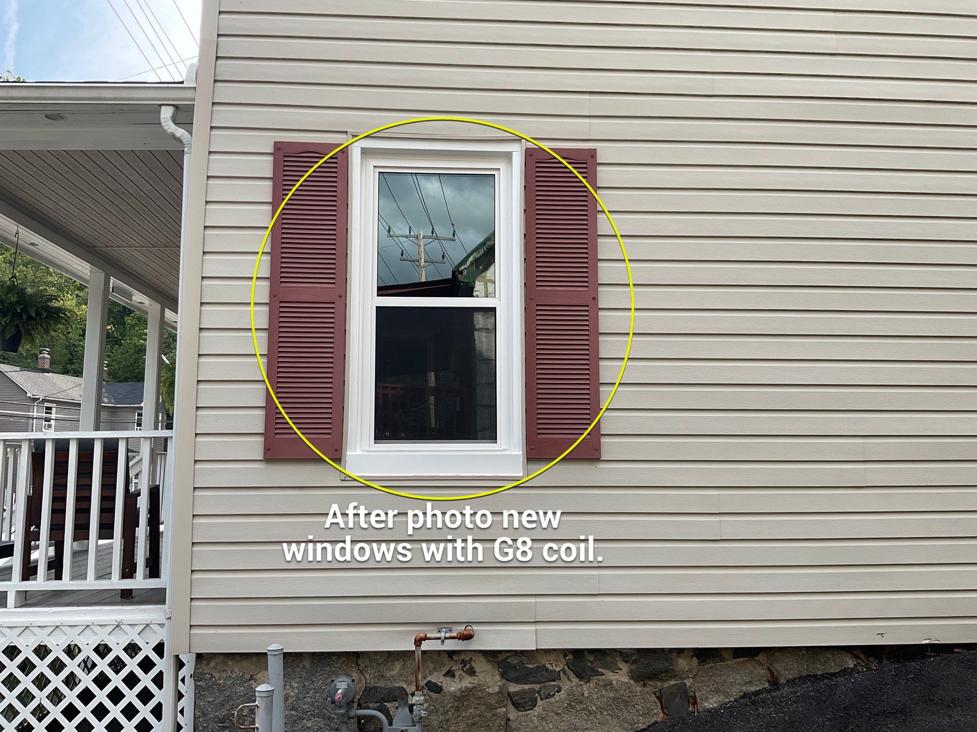 New windows installation  by Alpha Design Services