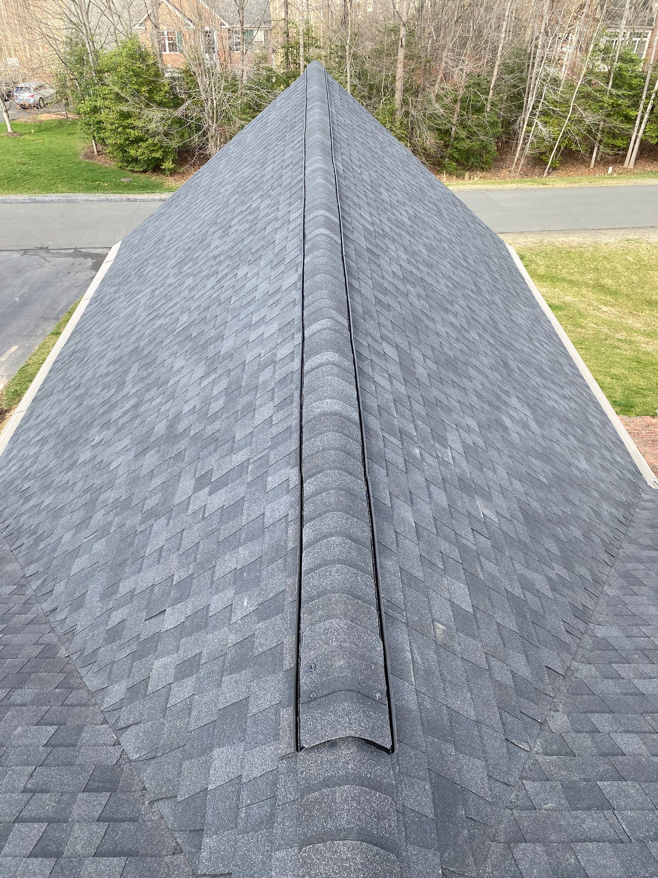 Manassas Landmark Pro Roof in Max Def Charcoal Black by RM Banning, Inc.