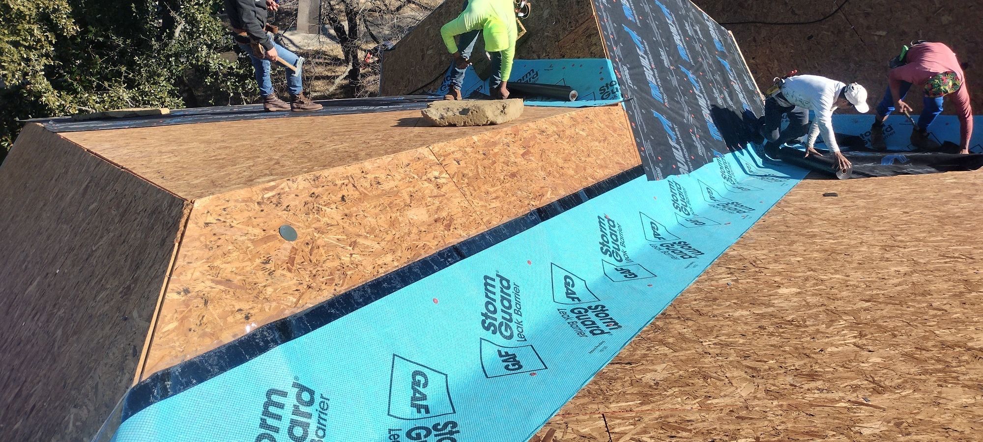Project in Cedar Park by Rhino Roofing and General Contracting, LLC