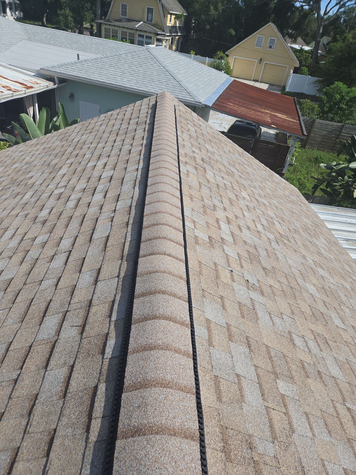 Project in St. Petersburg 33713 by Mitchell Roofing Company LLC 