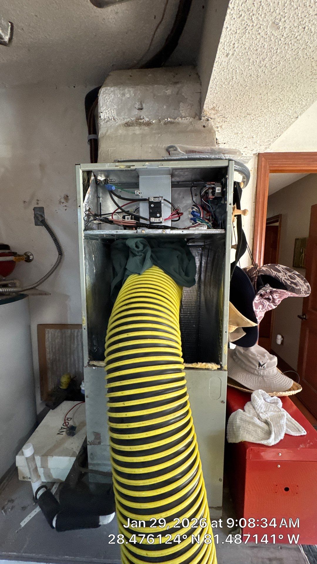 Air Duct Cleaning in Orlando by Hygienic Air, Inc