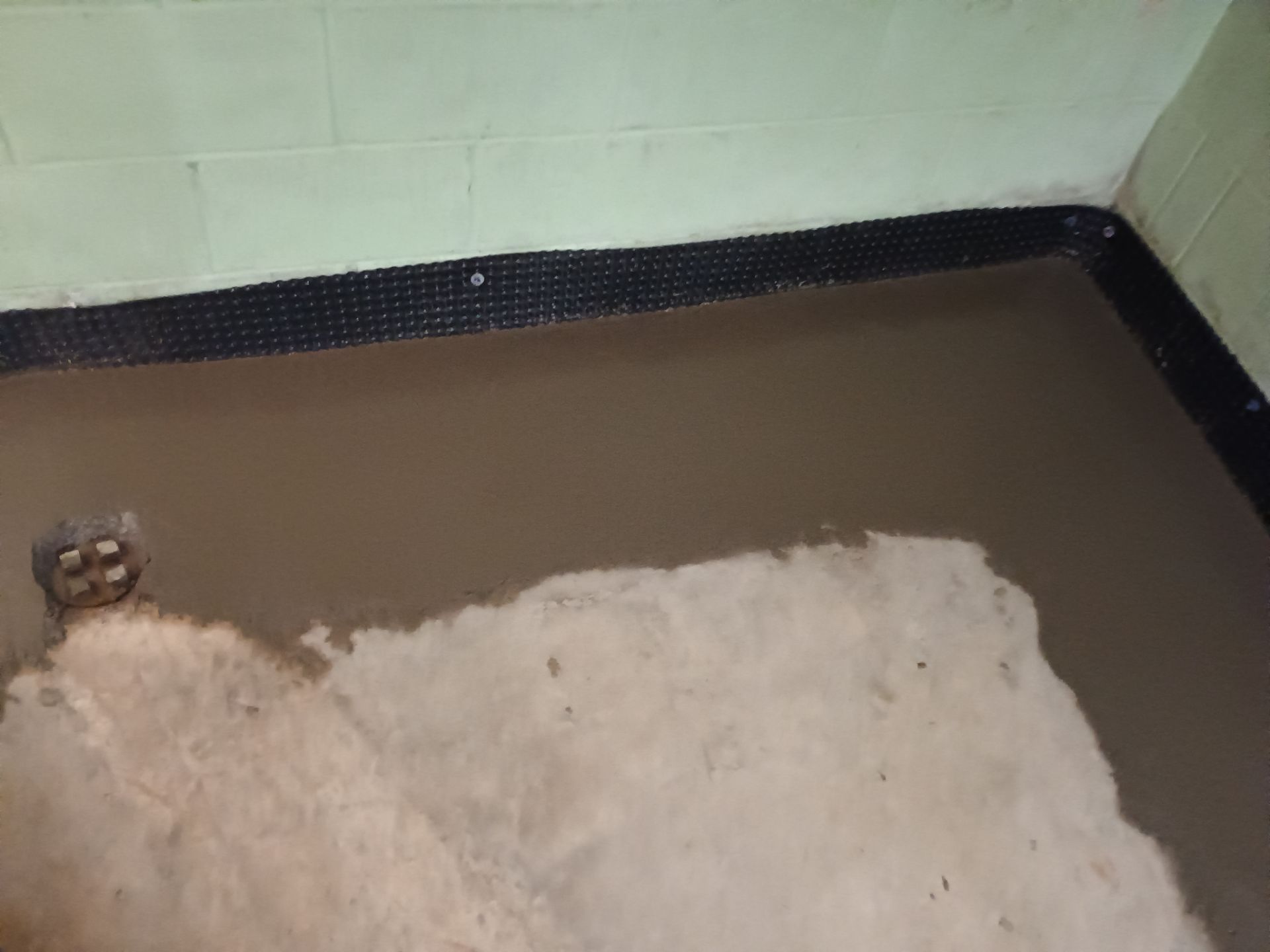Helping Dan Get Going on His Remodel by Waterproofing Northeast