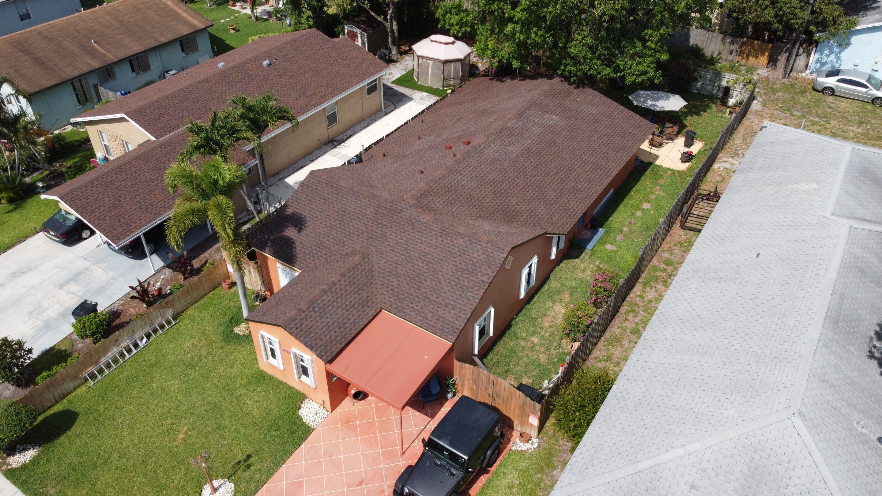 Residential Roofing Installation using GAF by BLUES BROTHERS ROOFING