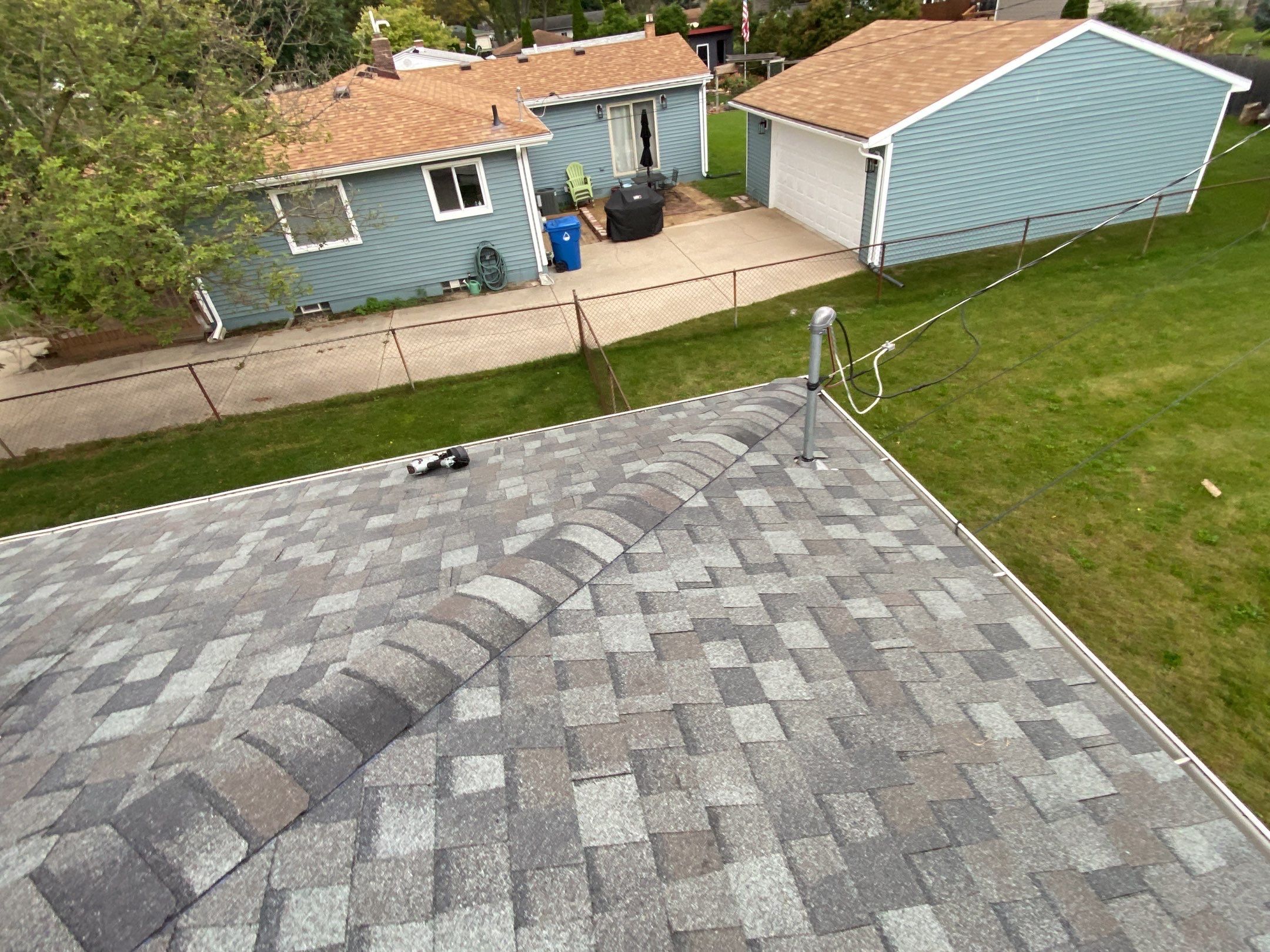 Roof Replacement using CertainTeed Landmark by 180 Contractors