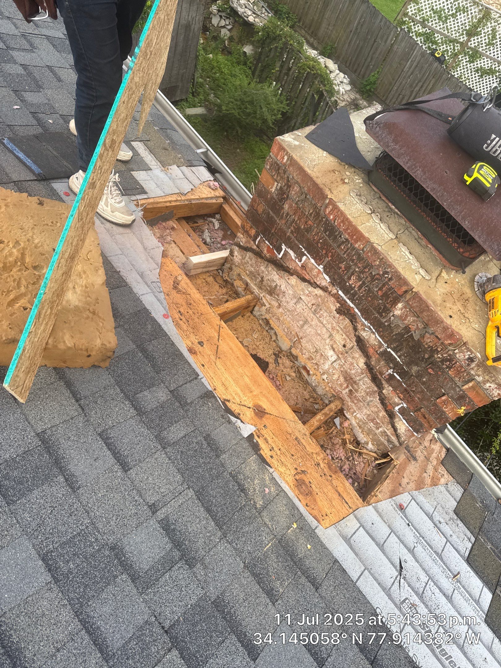 Chimney Repair by RGR Construction and Roofing, LLC
