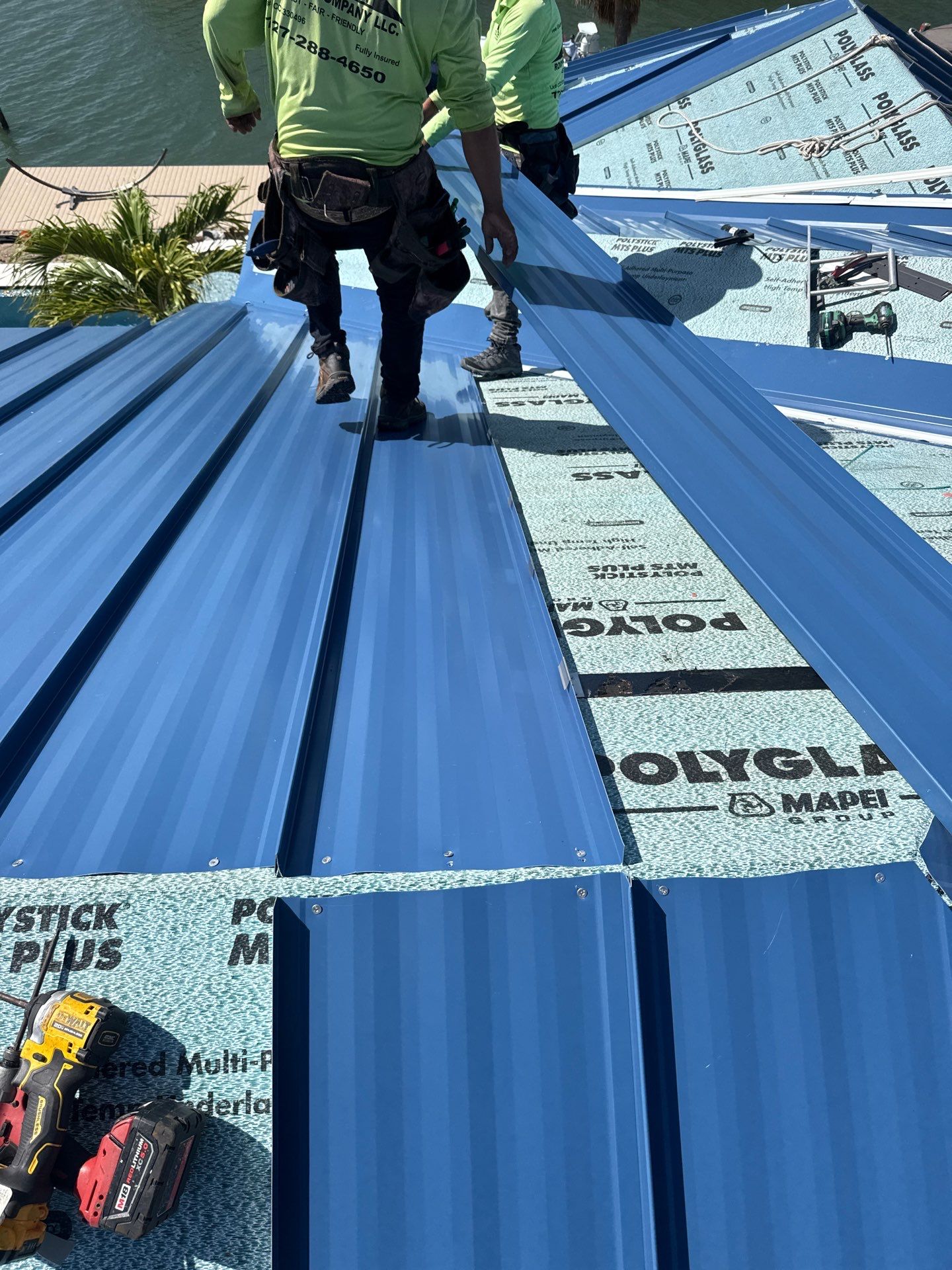Project in St. Petersburg 33715 by Mitchell Roofing Company LLC