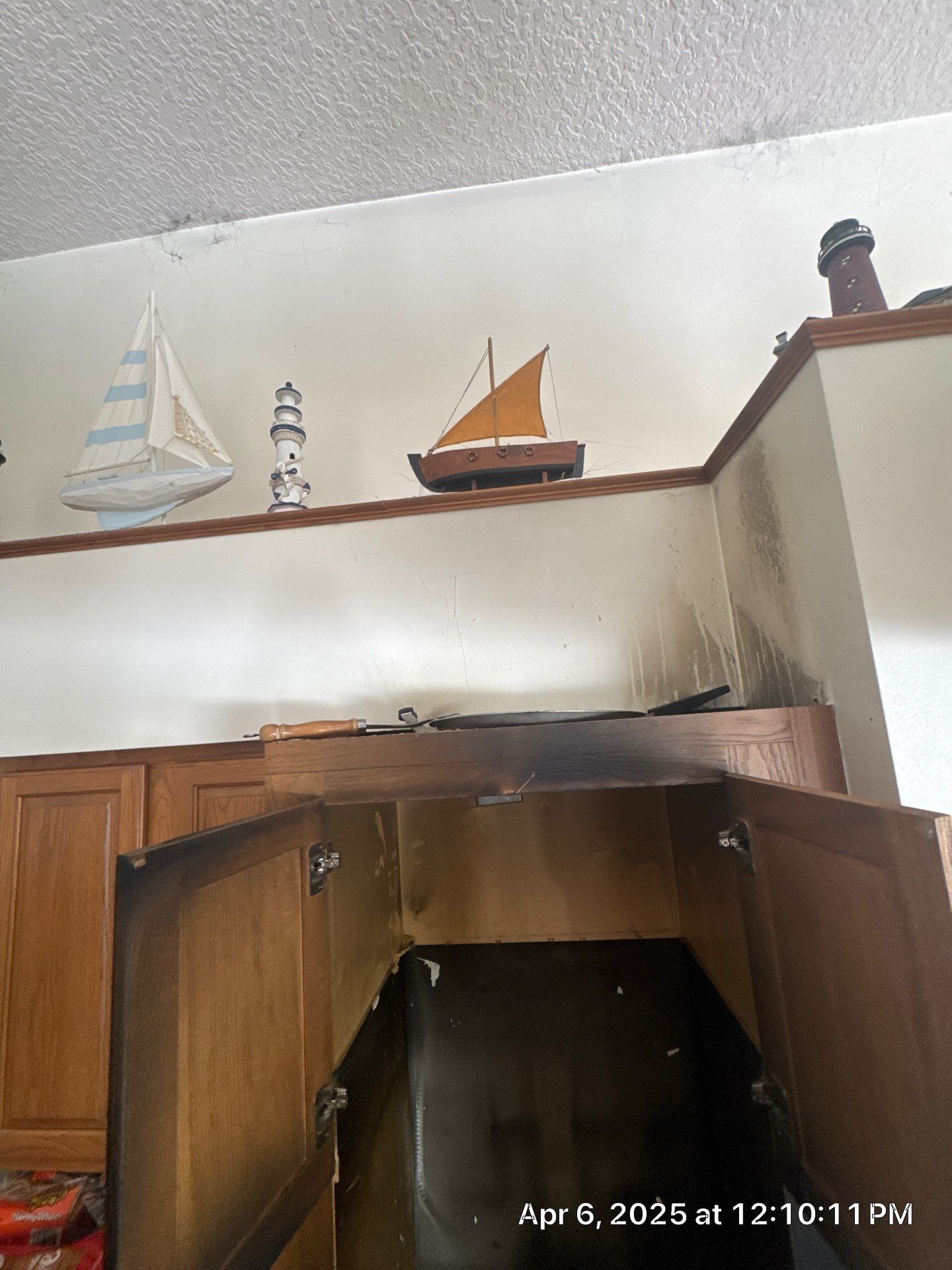 Fire Damage using Ozone Treatment by SuperClean 