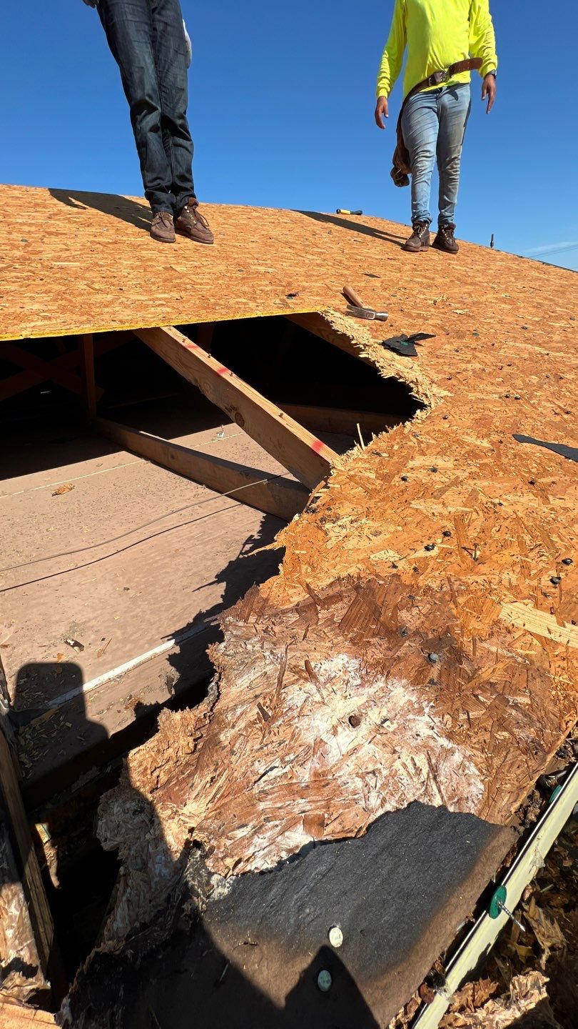 Residential Roofing Installation using GAF Natural Shadow  by A & H Roofing and Contracting, LLC
