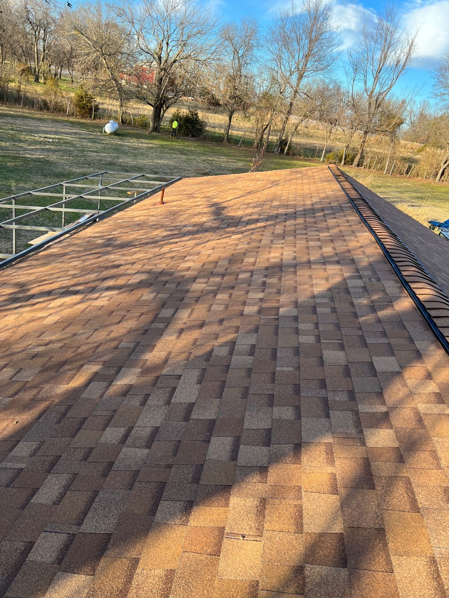 Residential Roofing Installation using Owens Corning Oakridge by In & Out Construction & Remodeling, LLC