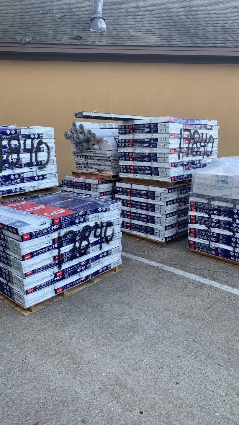 Commercial Roof Installation using GAF Shingles in Dallas Texas by Elite Roofing LLC