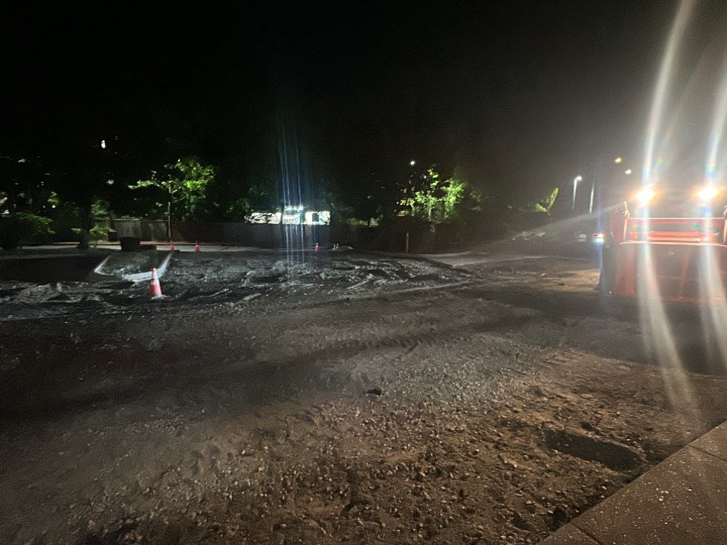 Les Schwab Tire Center | Everett WA  by Jireh Asphalt & Concrete Inc 