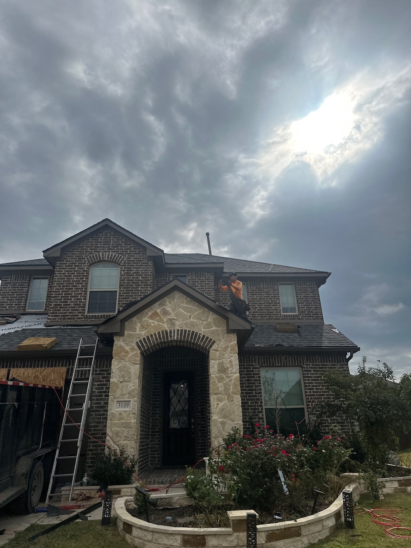 Project in Wylie by Rhino Roofing and General Contracting, LLC
