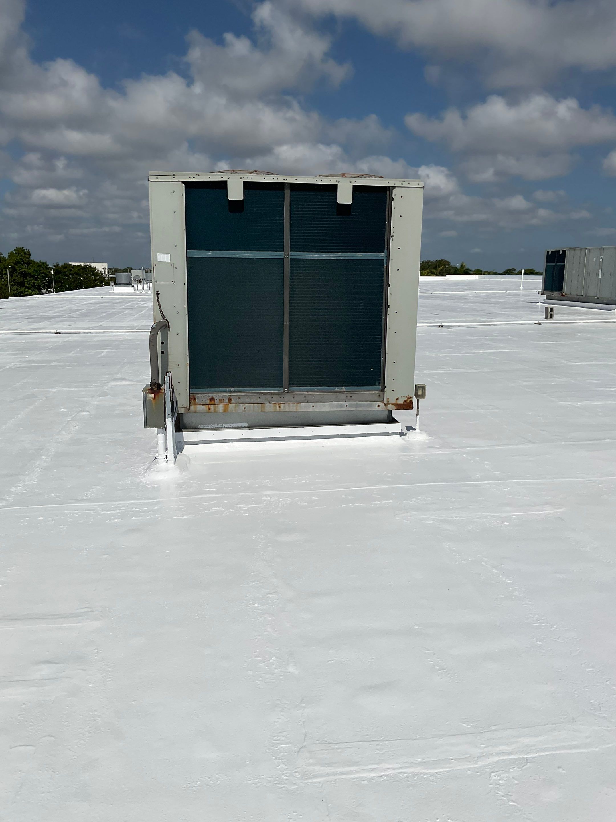 Commercial Roof Coating by First Due Roofing
