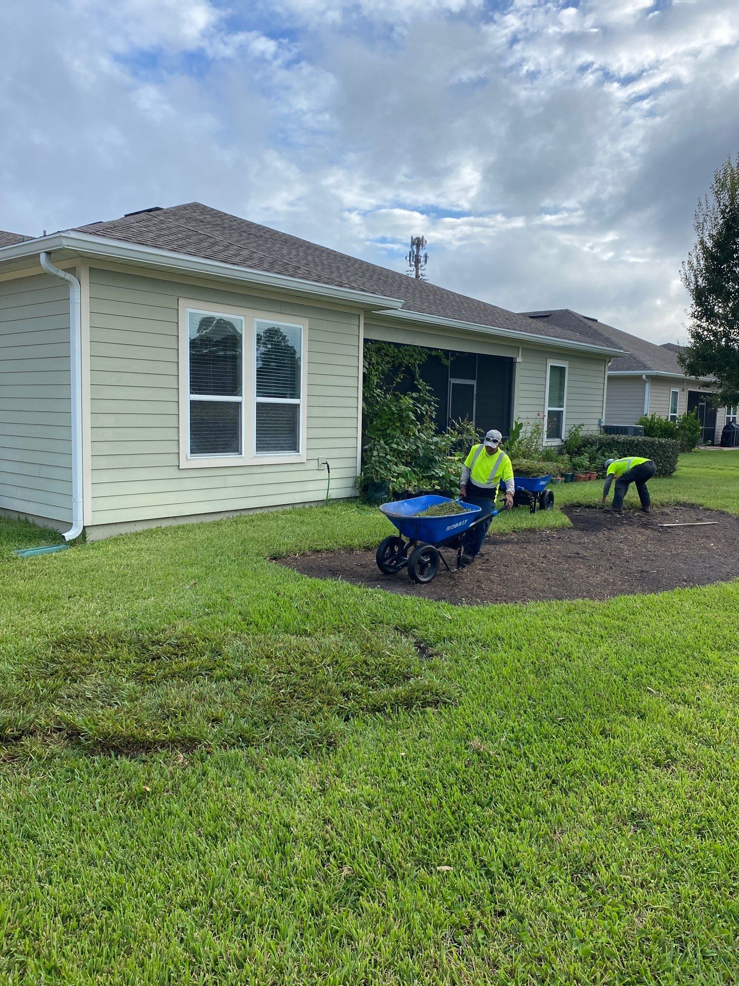 Small Sod Project | Residential by ProGreen Services