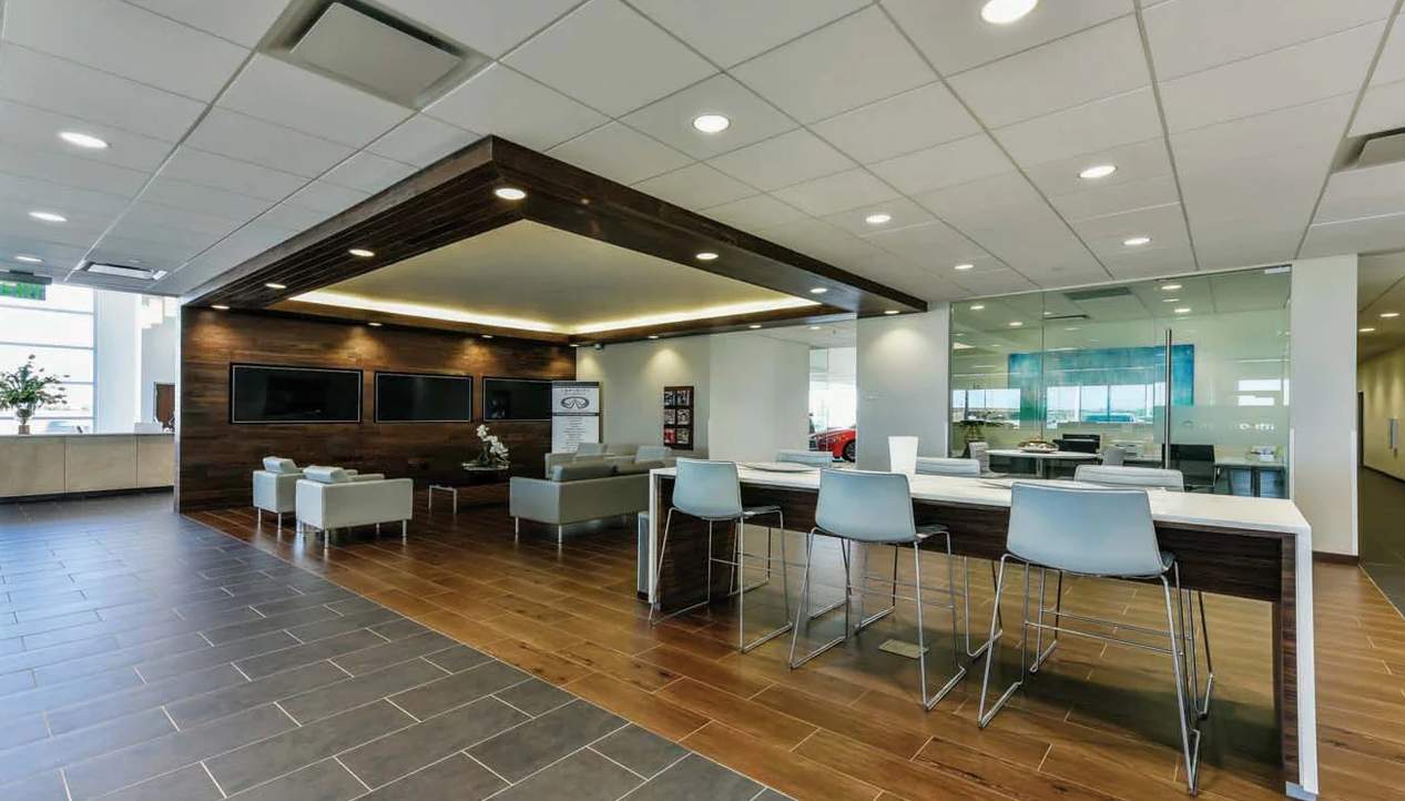 INFINITI of Lubbock by United Glass Commercial