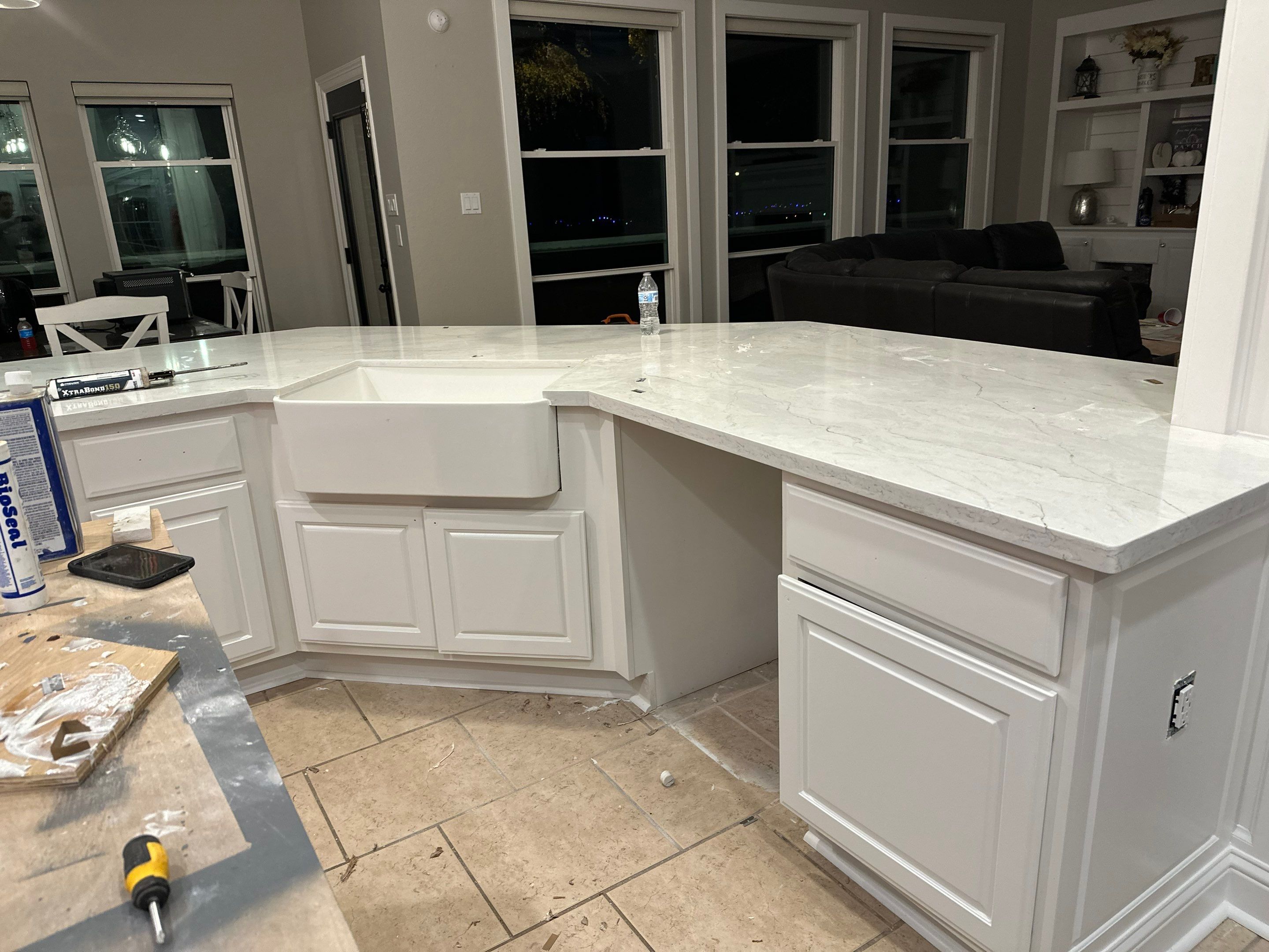 Stunning Kitchen Remodel   by L&T General Contractors and Restoration INC