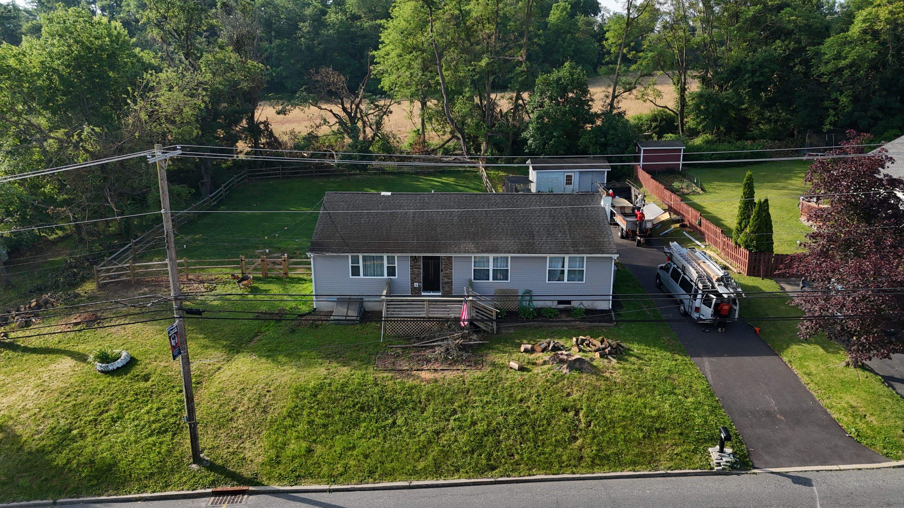 Full Exterior Remodel Project in Greenwich Township, NJ. by All State Home Improvement Inc.