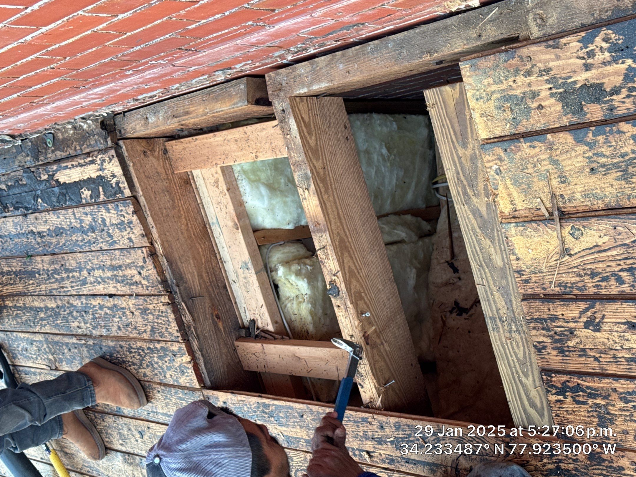 Low Slope Flat Roof Repair in Forest Hills, Wilmington NC by RGR Construction and Roofing, LLC