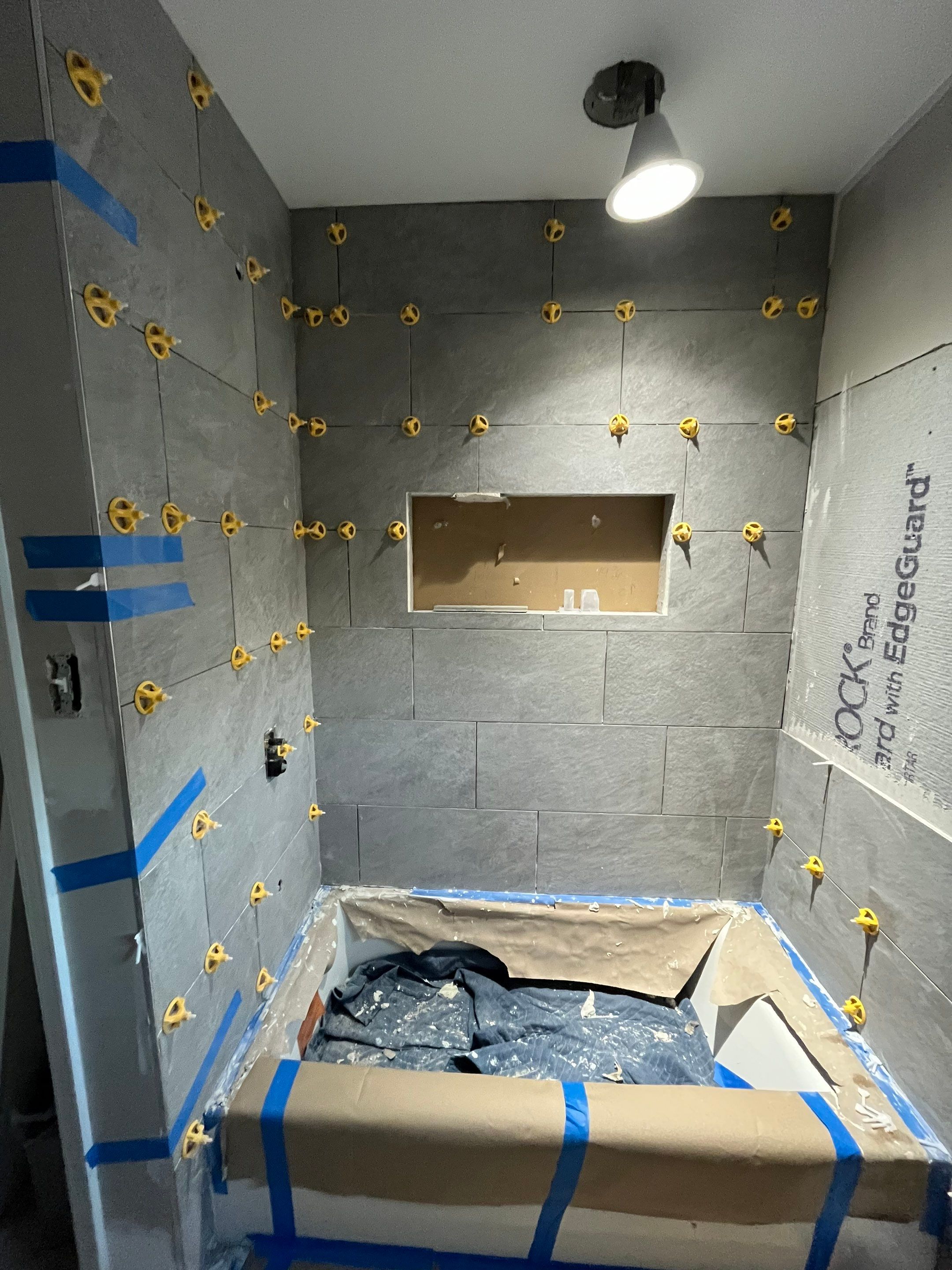 Bathroom Remodel by TSP Contracting