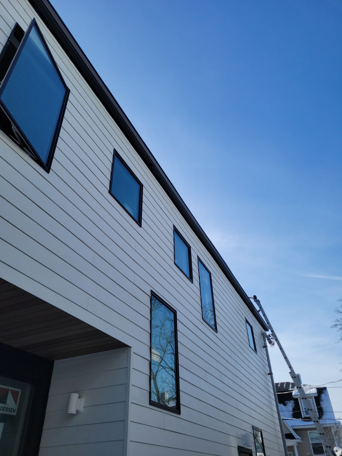 Metal Roof and Siding in Portsmouth by CML Roofing and General Contracting