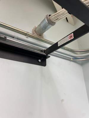Structured cabling installation by CimaSolutions