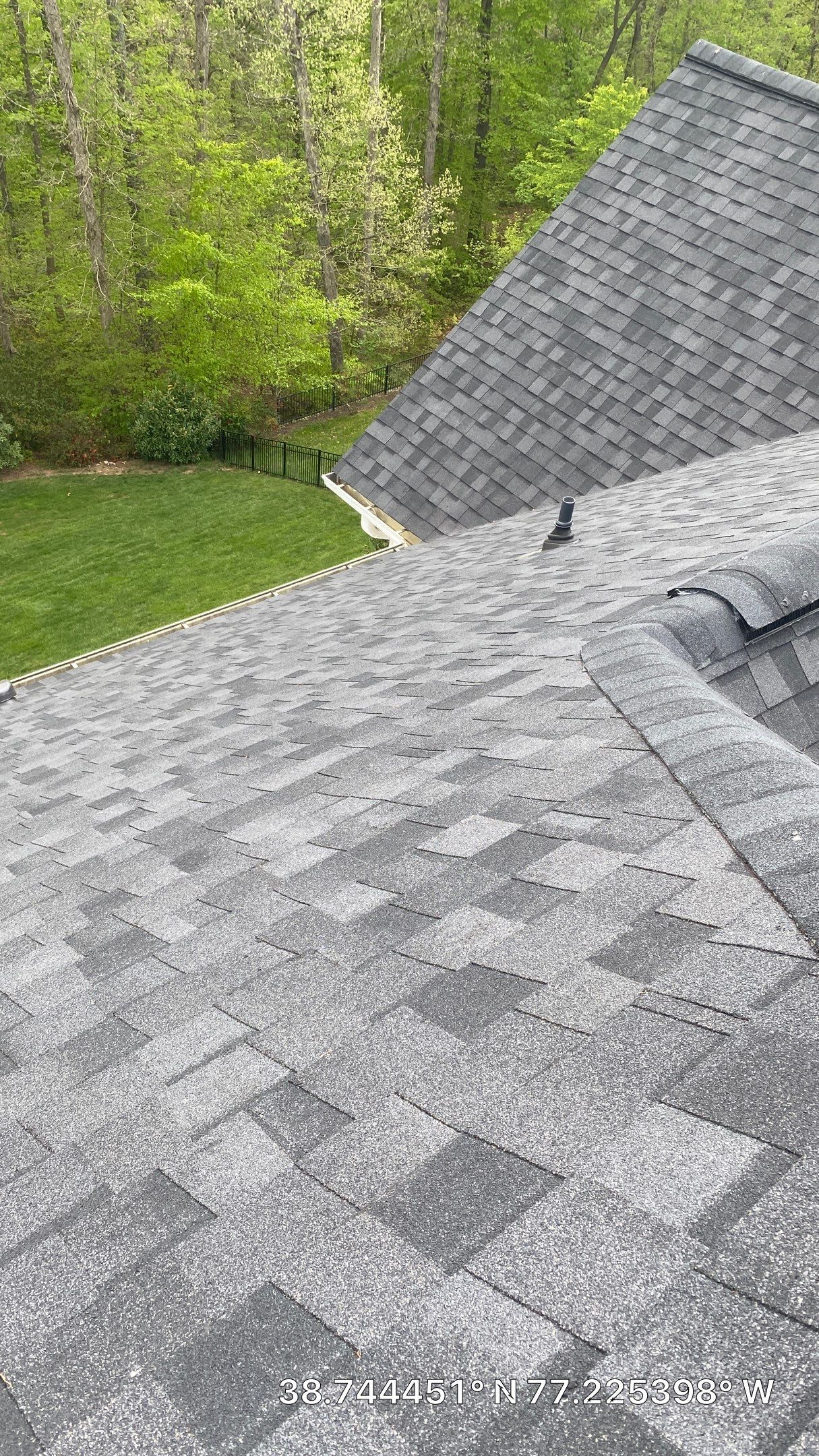 Springfield: CertainTeed Landmark Pro Designer Shingles in Max Def Moire Black by RM Banning, Inc.