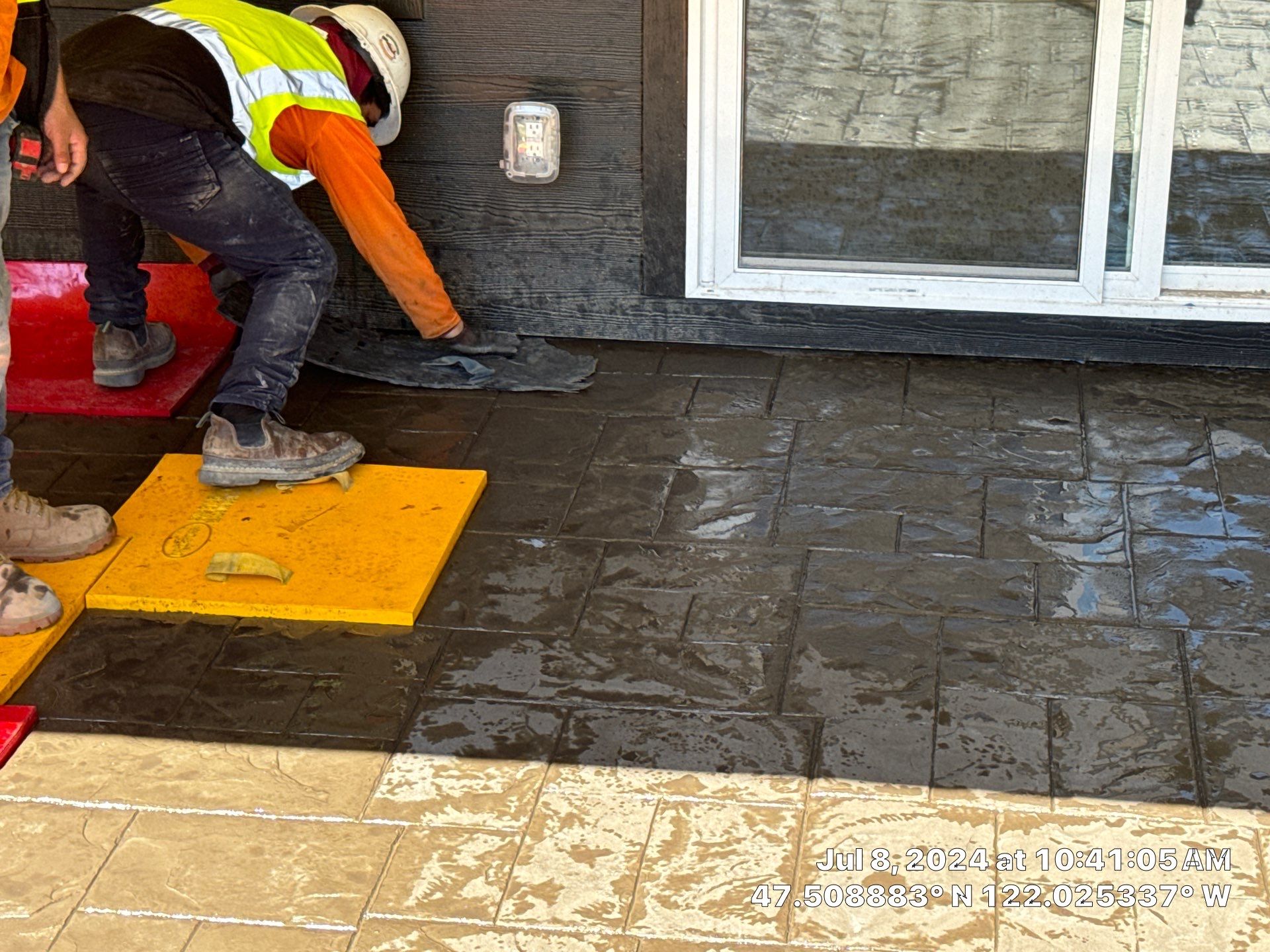Lauren | Concrete Driveway, Back Patio & Asphalt Patch Repair  by Jireh Asphalt & Concrete Inc 