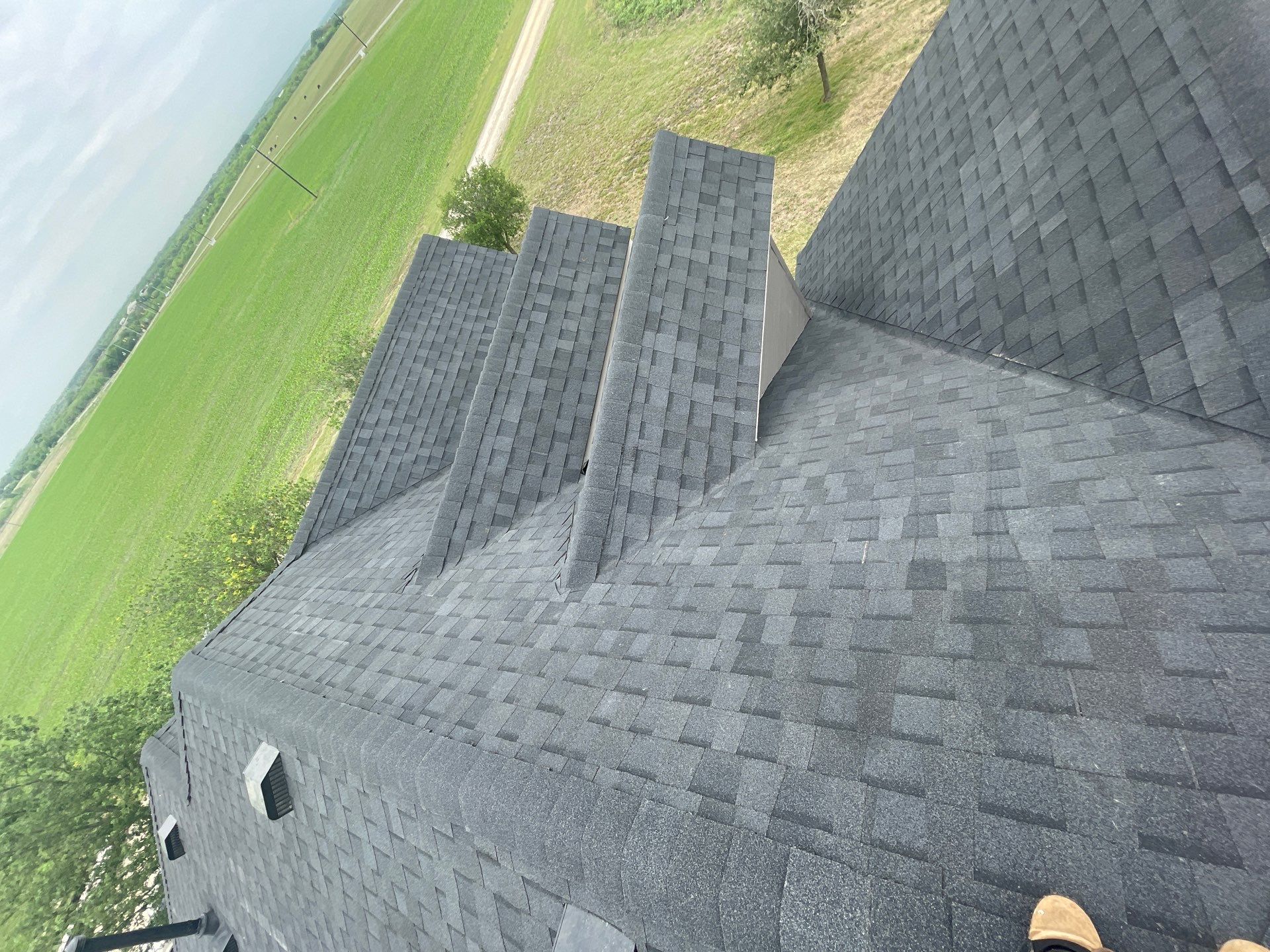 Project in Kingsbury by Rhino Roofing and General Contracting, LLC