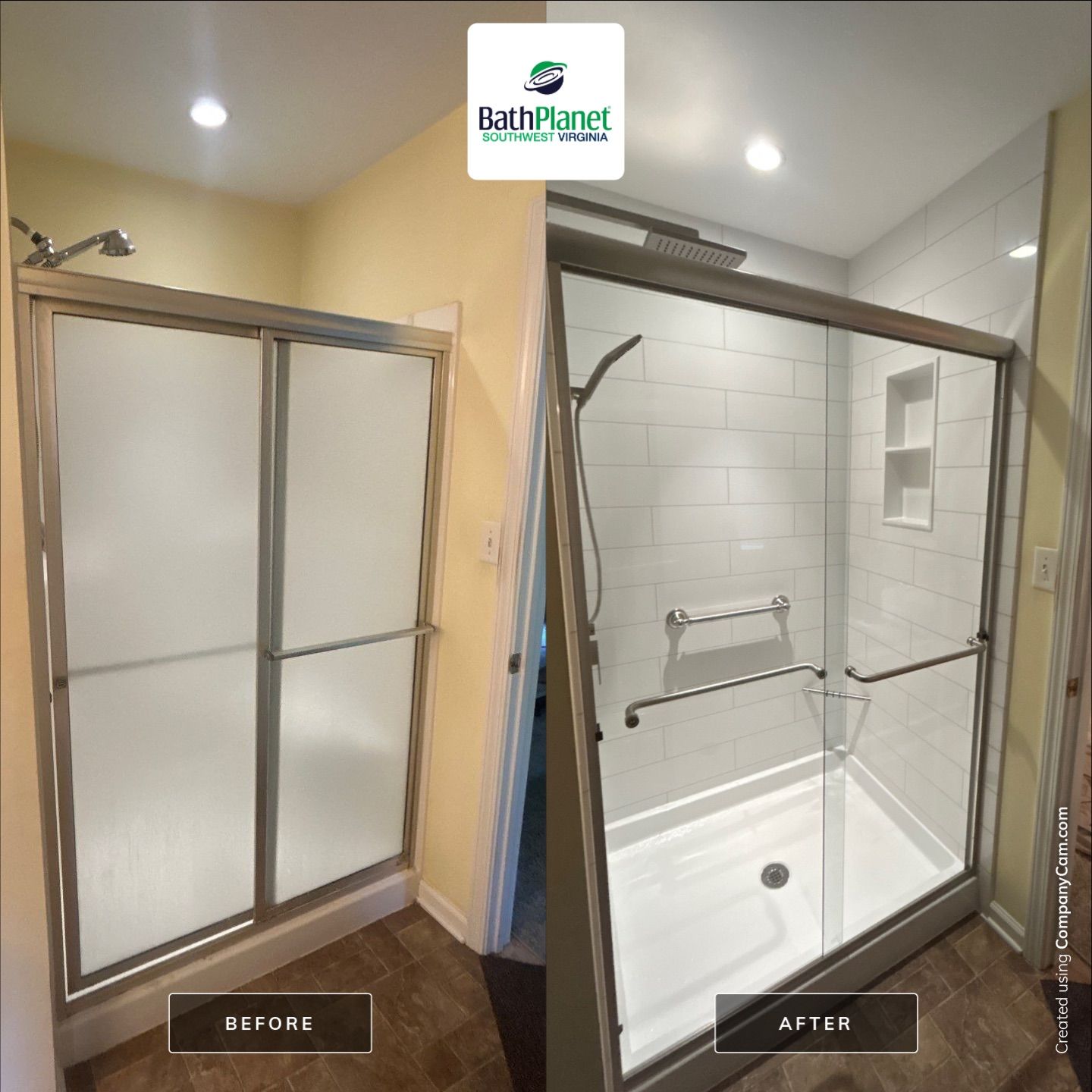 Shower Upgrade - Kit VS Custom by BathPlanet SW Virginia