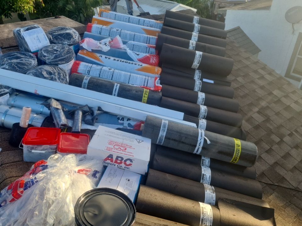 Residential Roofing Installation using GAF by BLUES BROTHERS CONSTRUCTION CORP