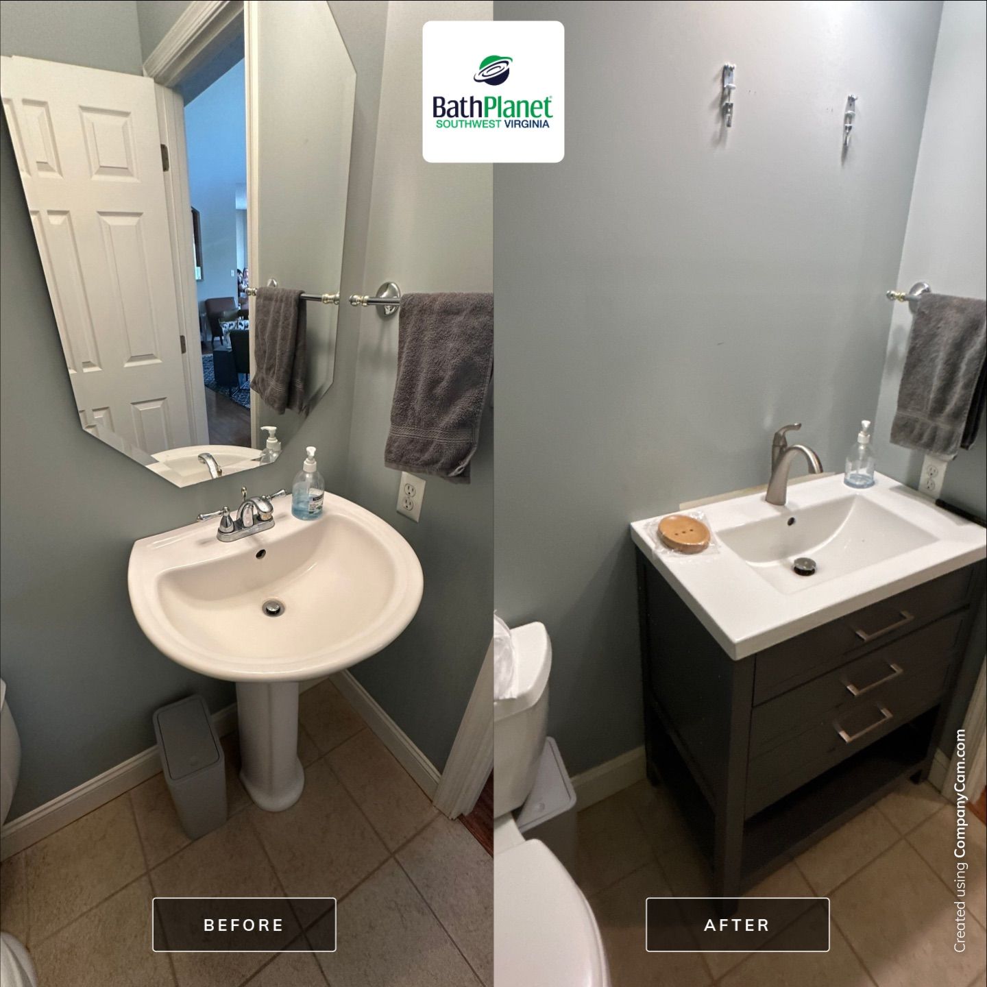 1 Bath. Multiple Wet Areas. by BathPlanet SW Virginia