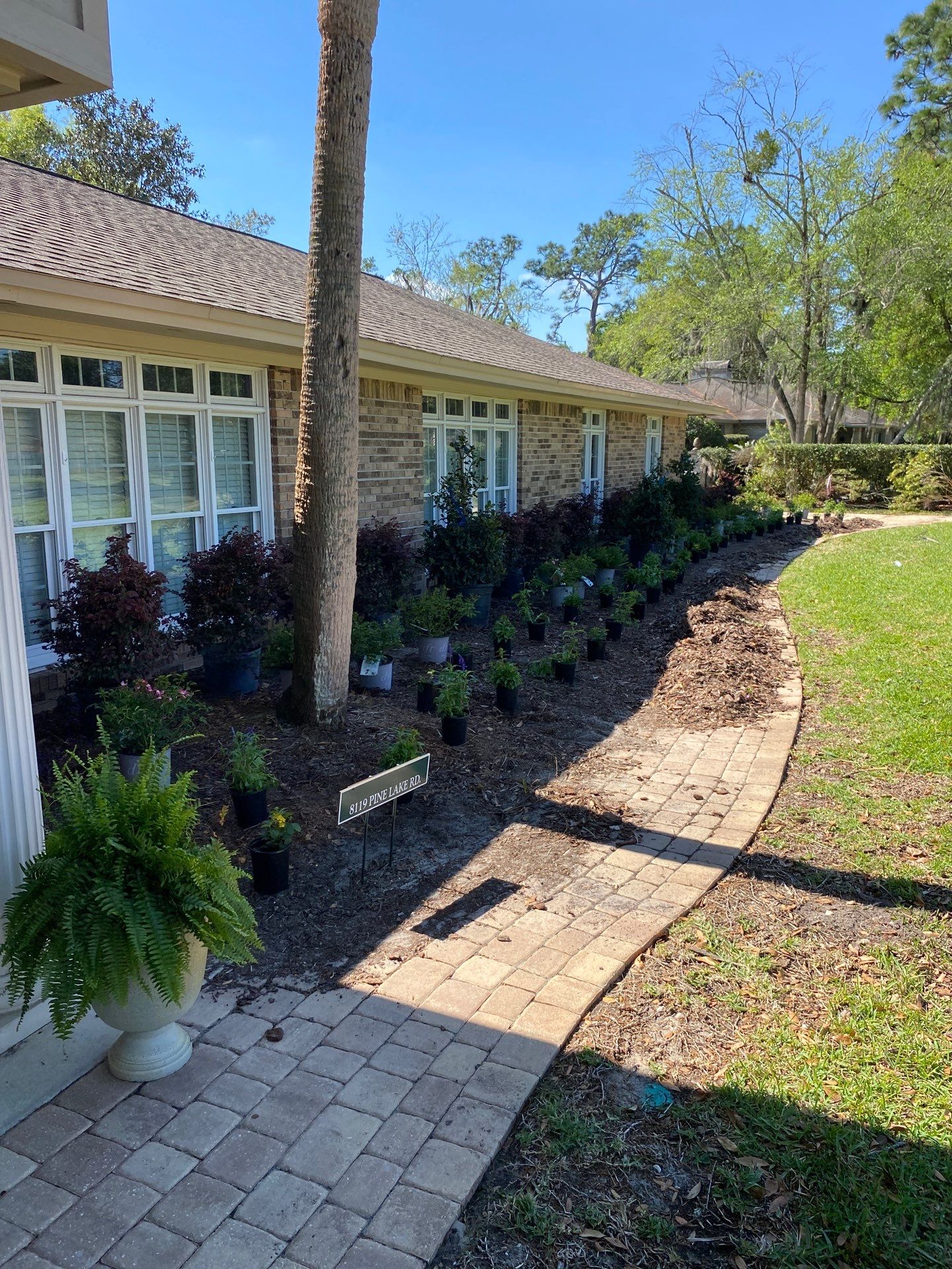 Deerwood Resident | Landscape Design by ProGreen Services
