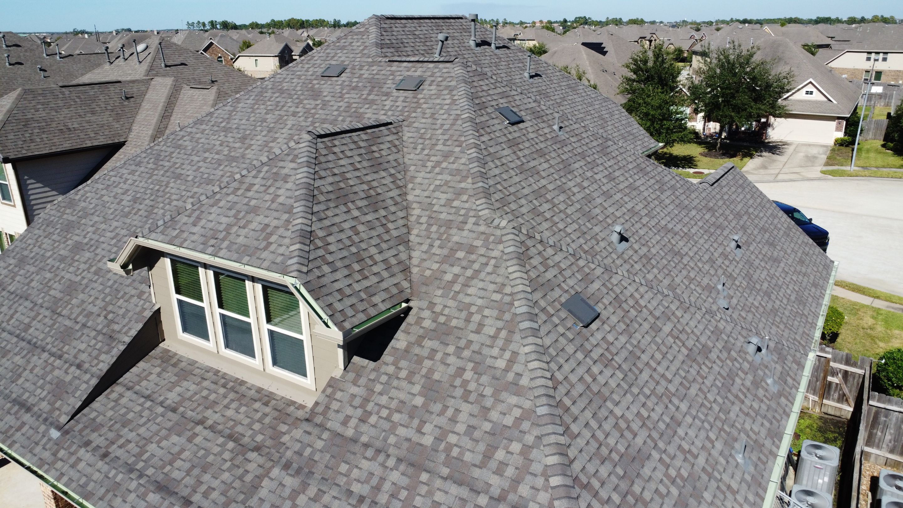 Project in Tomball, Texas by Roof Top Innovations
