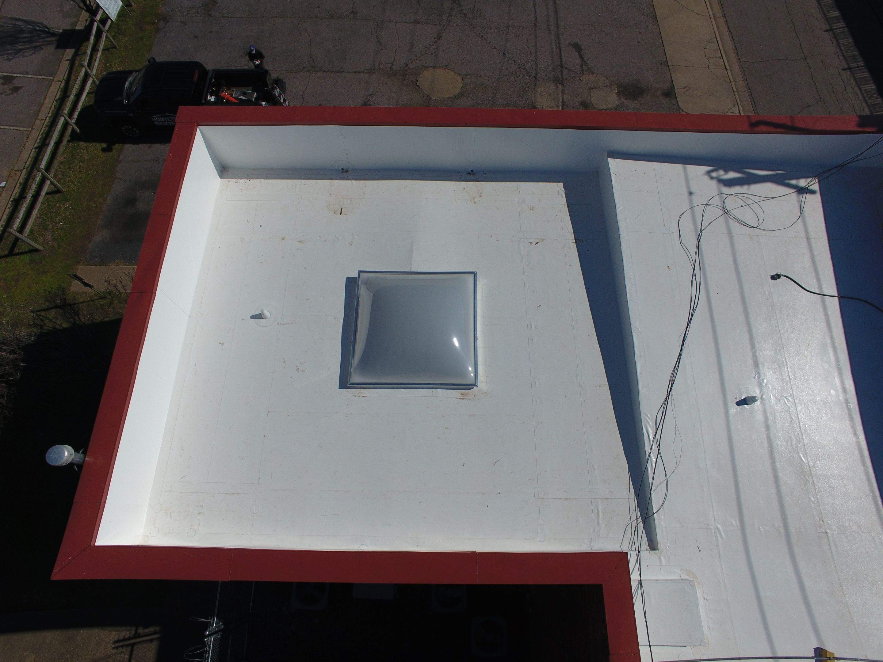 Randy Shock Restaurant by Hostetler Roofing