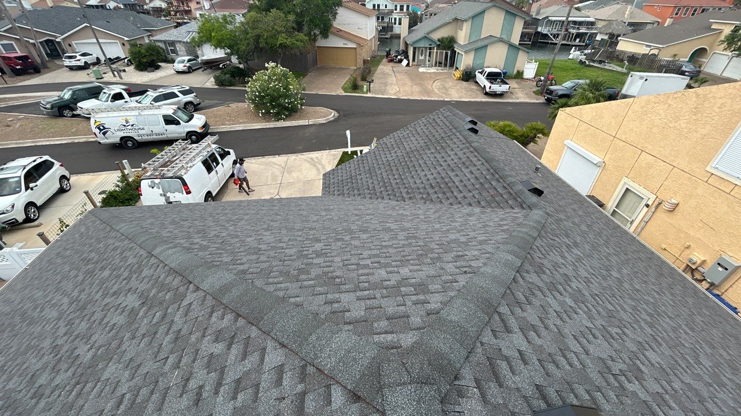 Residential Roofing Installation using GAF Timberline HDZ by Lighthouse Roofing