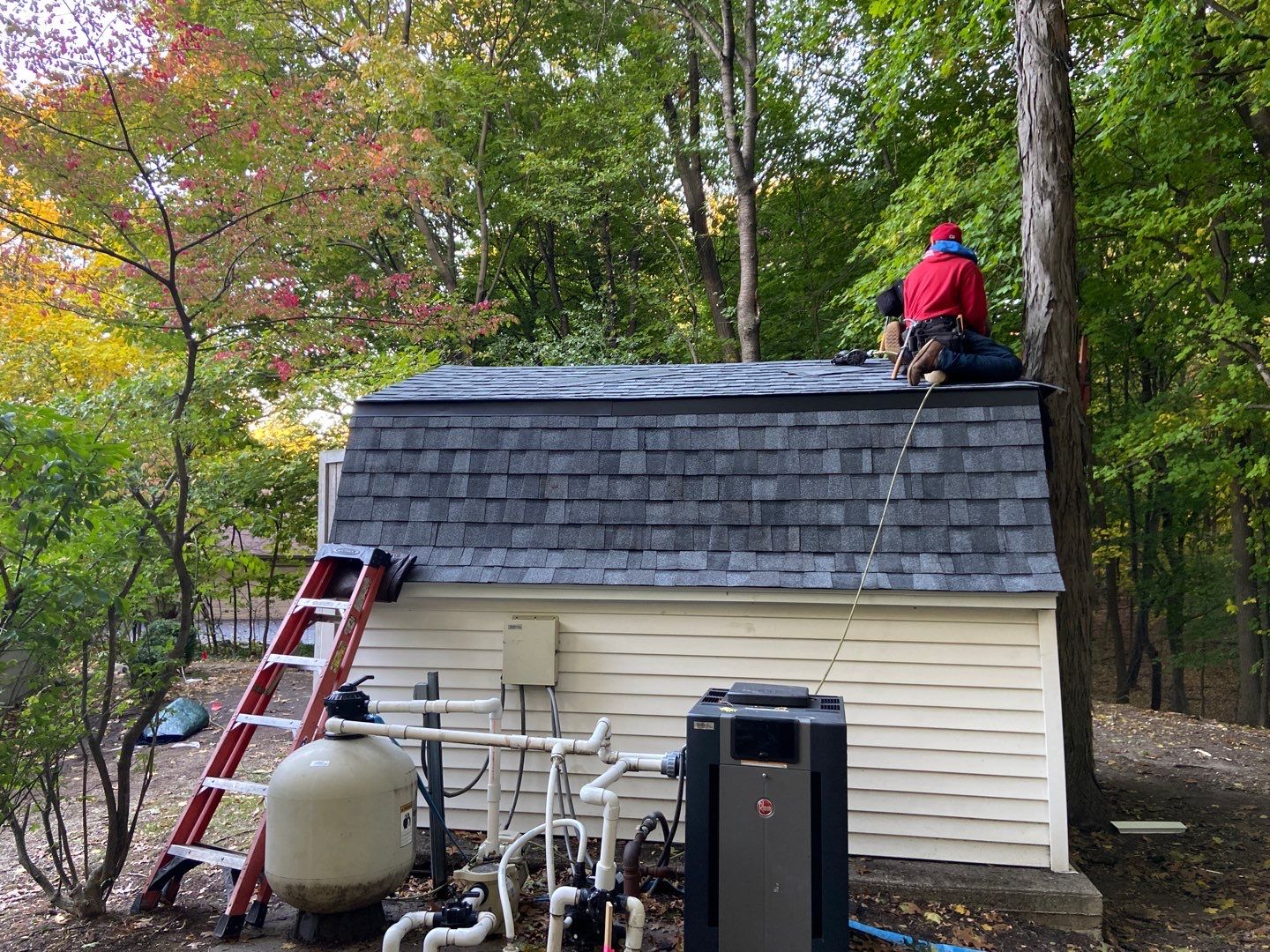 Roof Replacement using CertainTeed Landmark by 180 Contractors