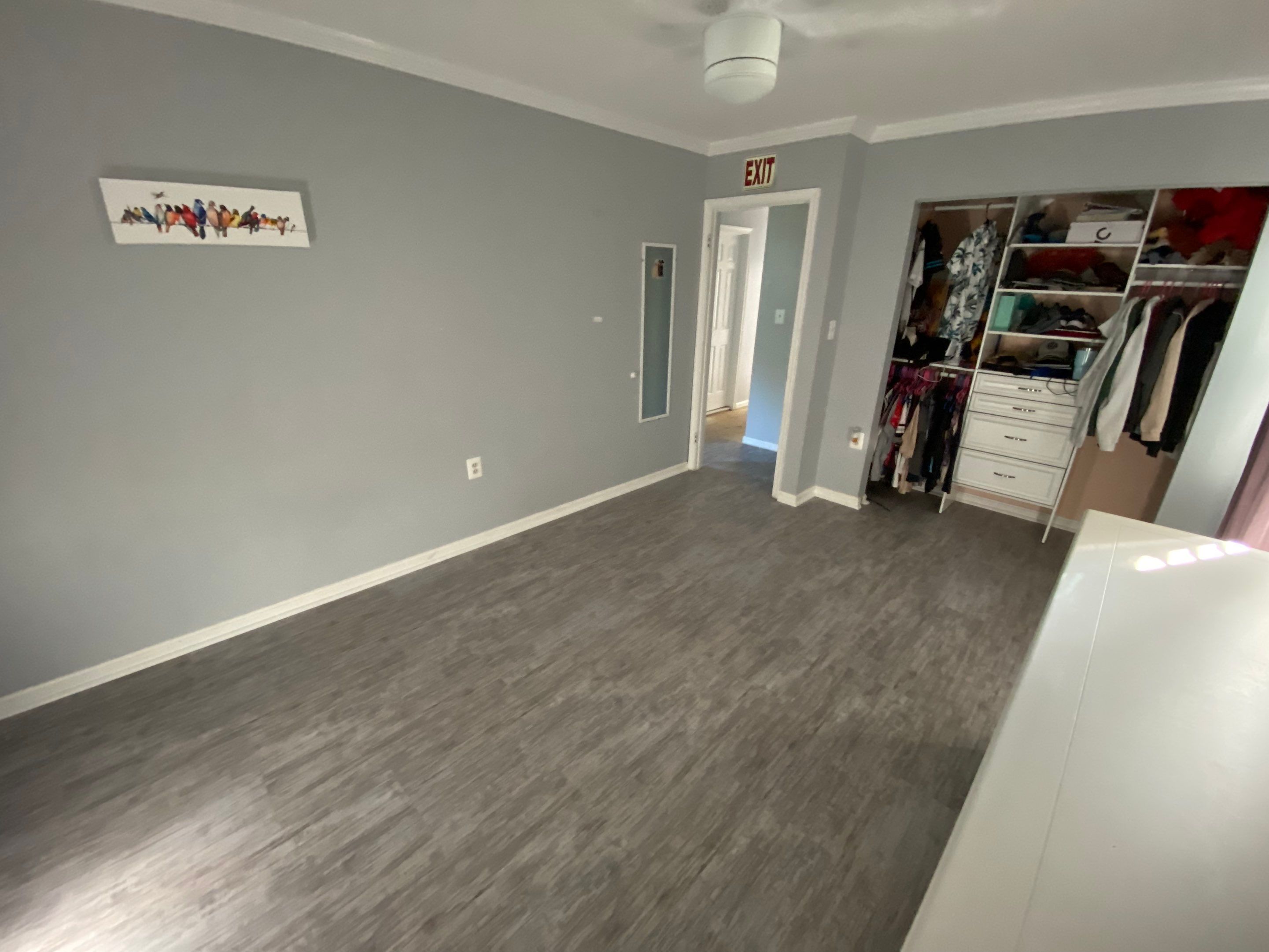 LVP flooring install by The Smet Companies, LLC
