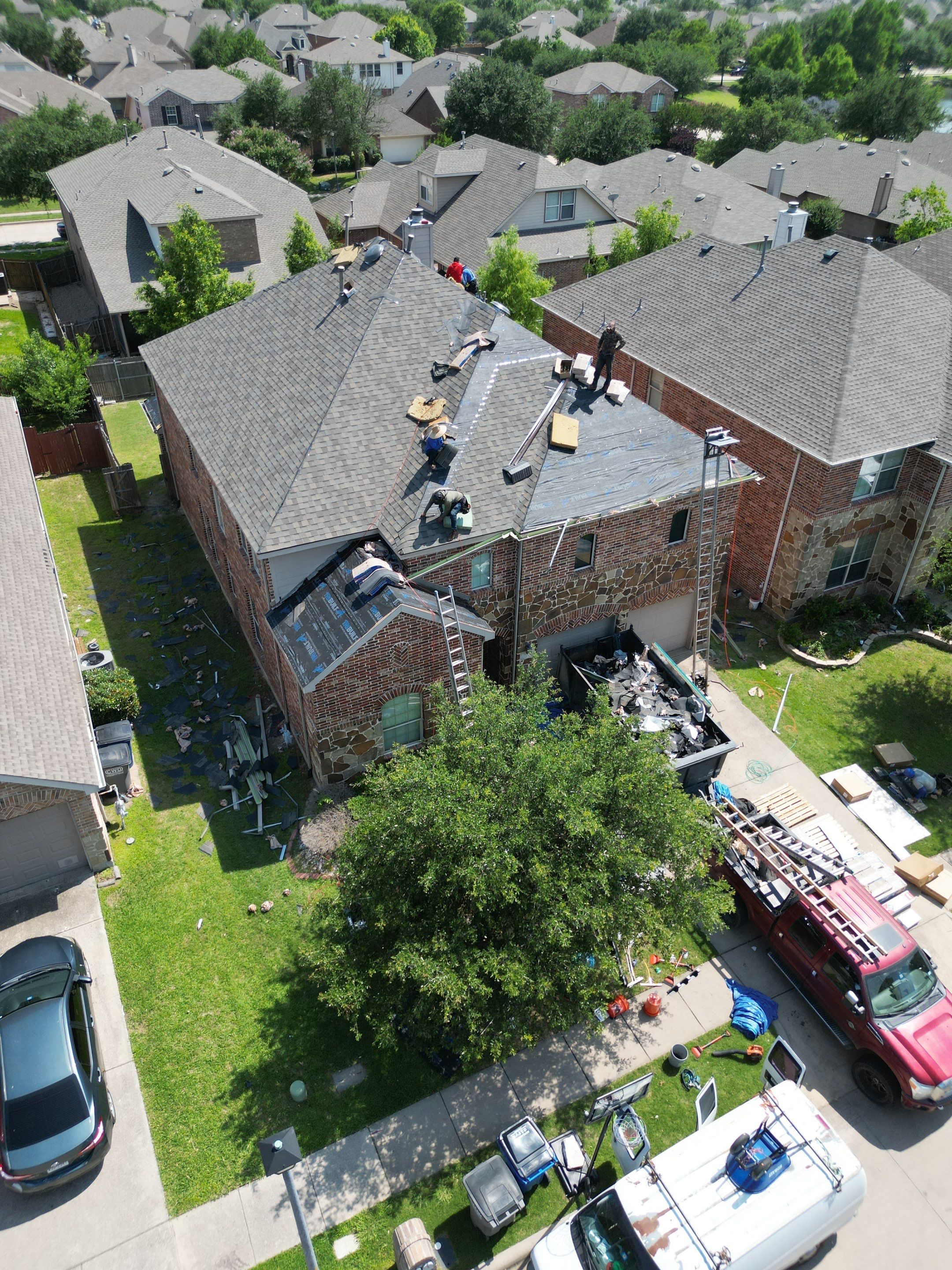 Project in Wylie by Rhino Roofing and General Contracting, LLC