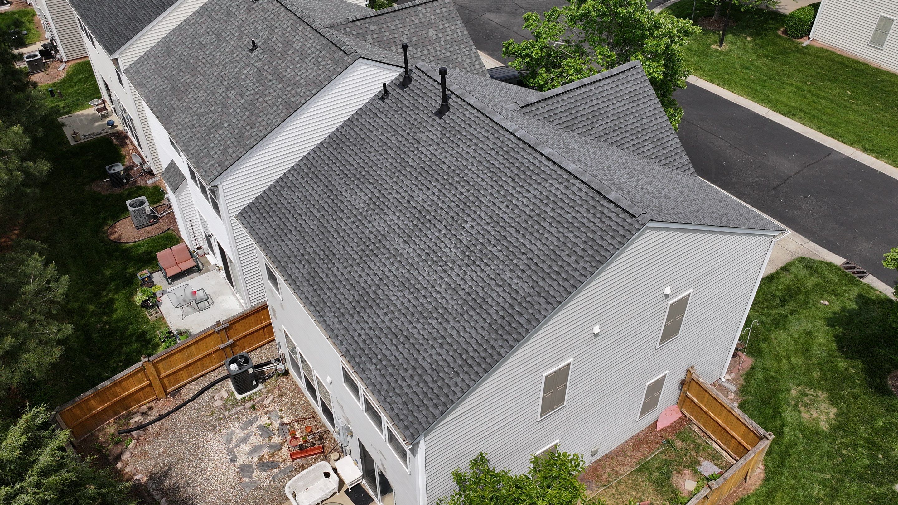 Roof Replacement - GAF Timberline Ultra HDZ  Weathered Wood  by Pro Performance Roofing