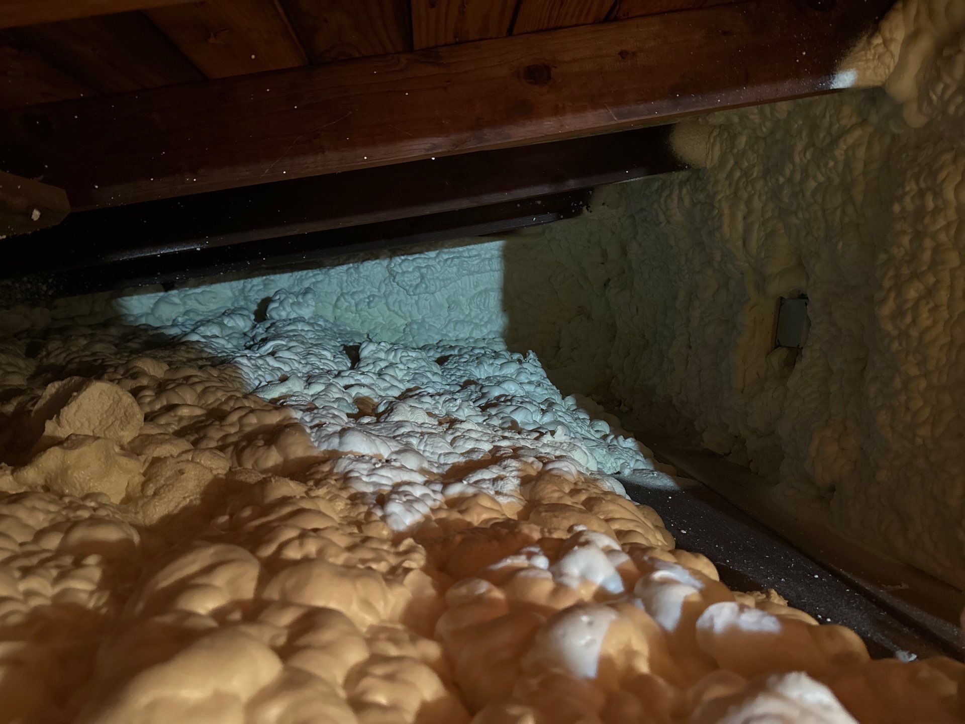 Open Cell to an Attic Flat by NYS Foam & Energy