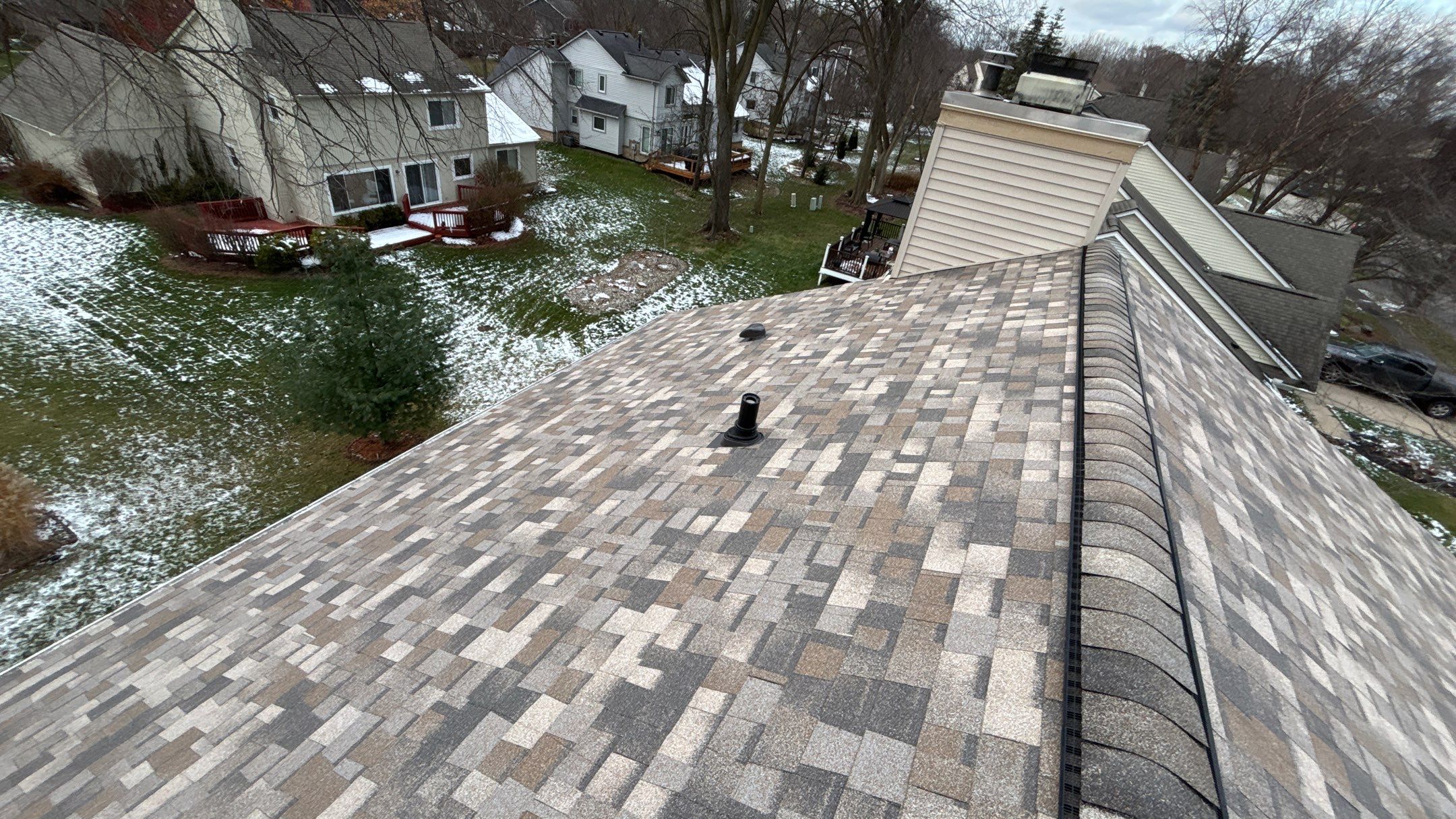 Roof Replacement using Owens Corning Duration Flex by 180 Contractors