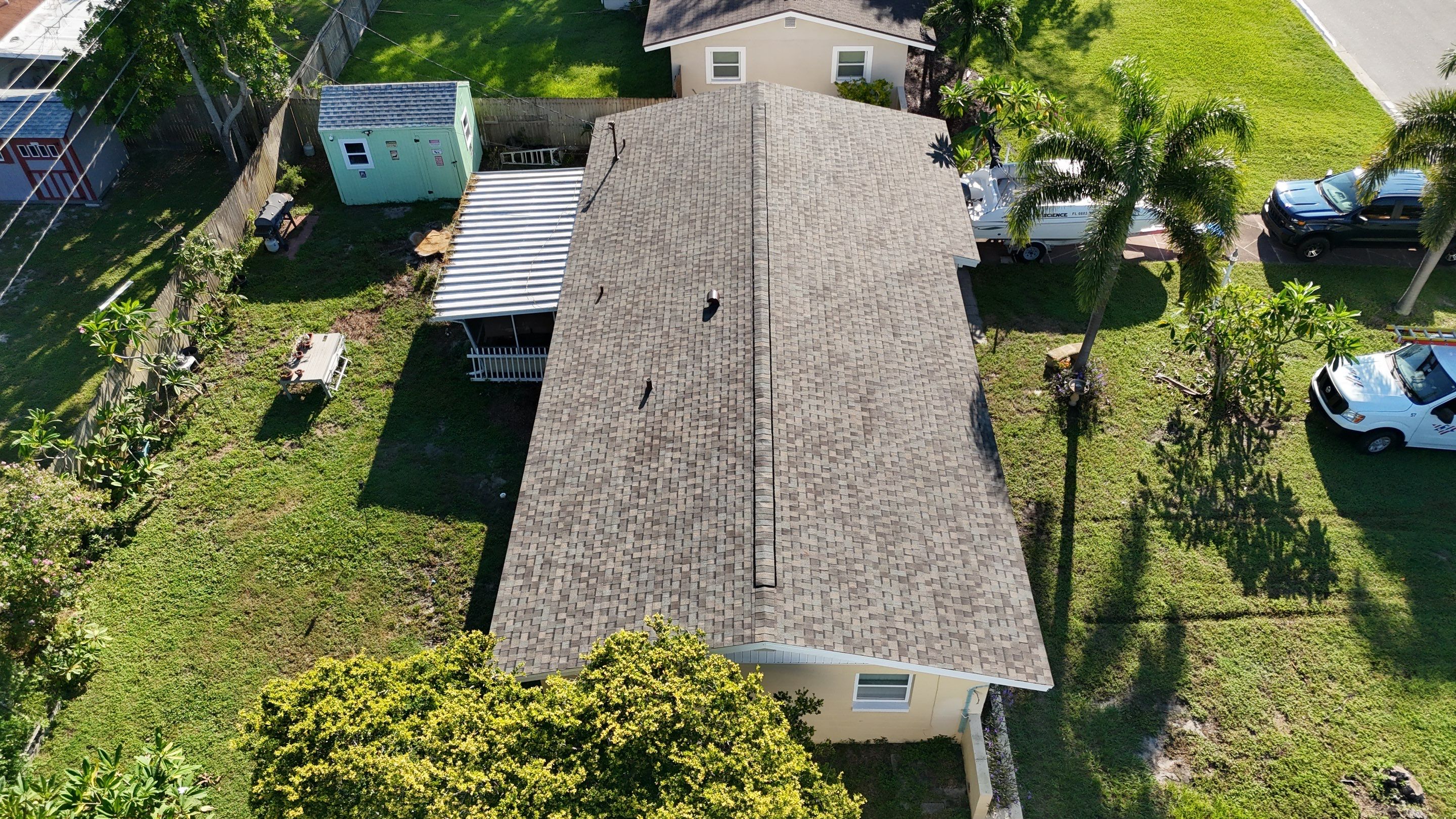 Roof Replacement in Seminole FL. by Steadfast Roofing 