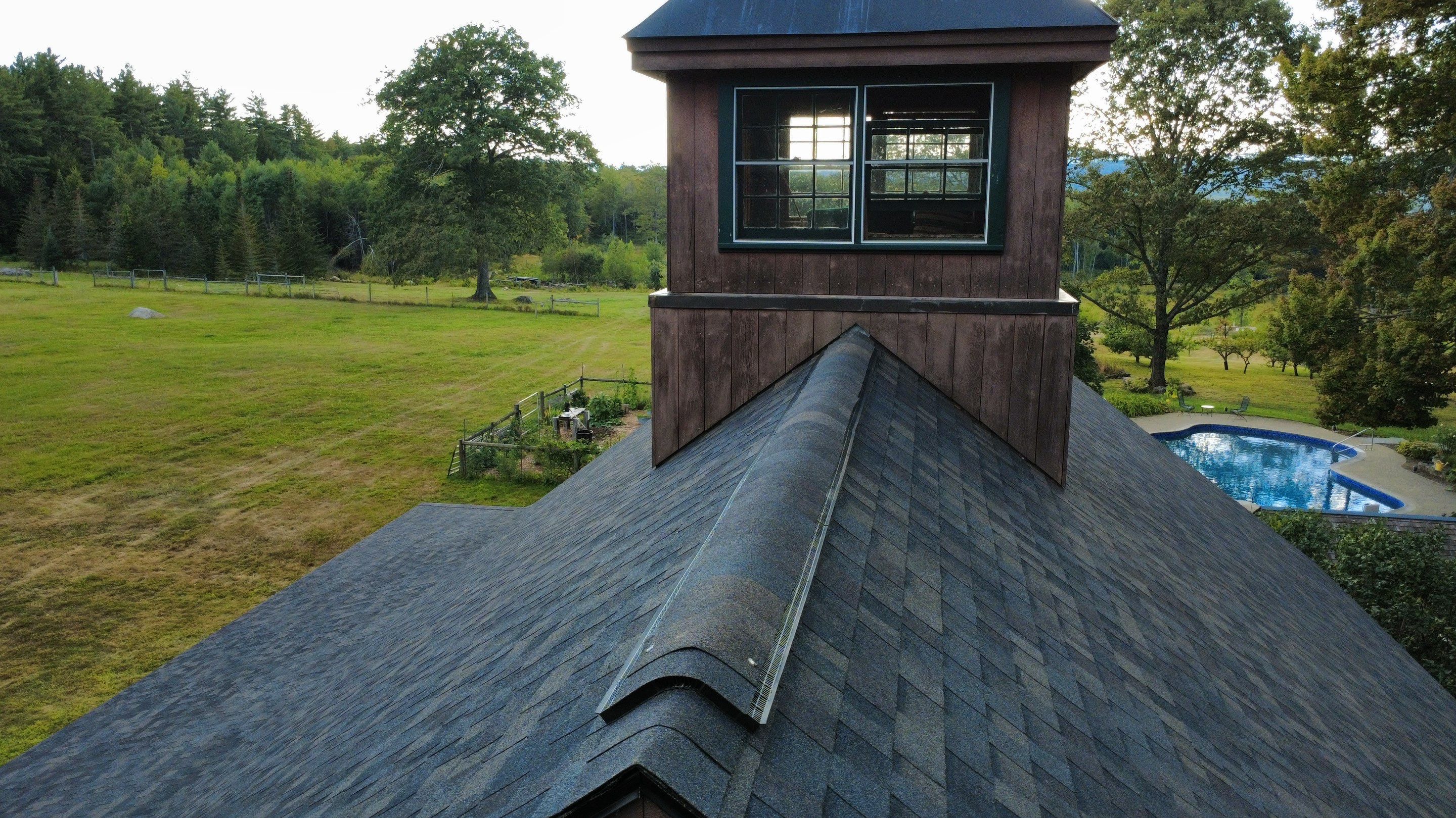 Garage & Barn Roof Replacement in Greenfield, NH | Owens Corning Shingles by Adam Vaillancourt Roofing LLC