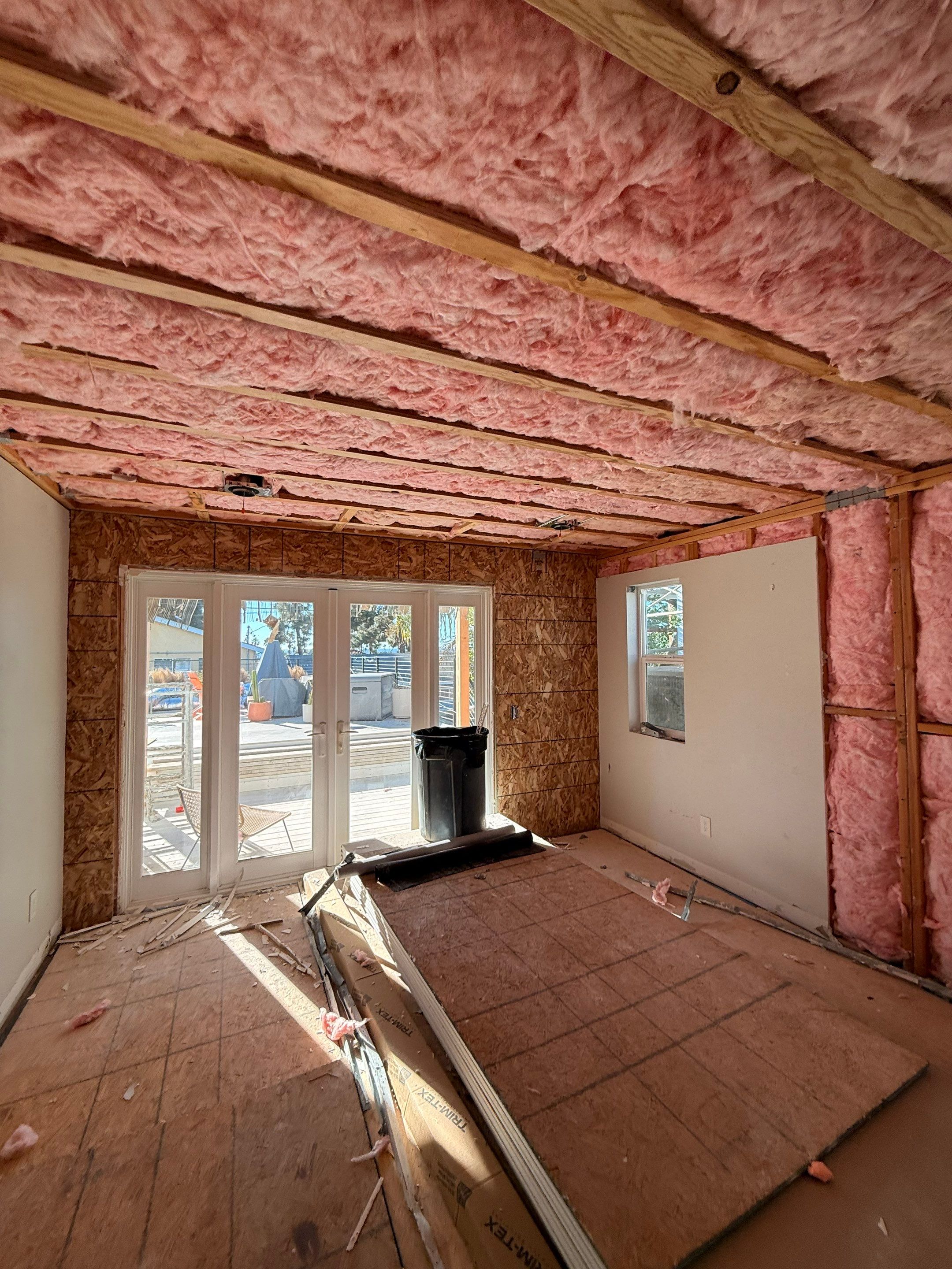 Project in Oceanside by Insulation Labs
