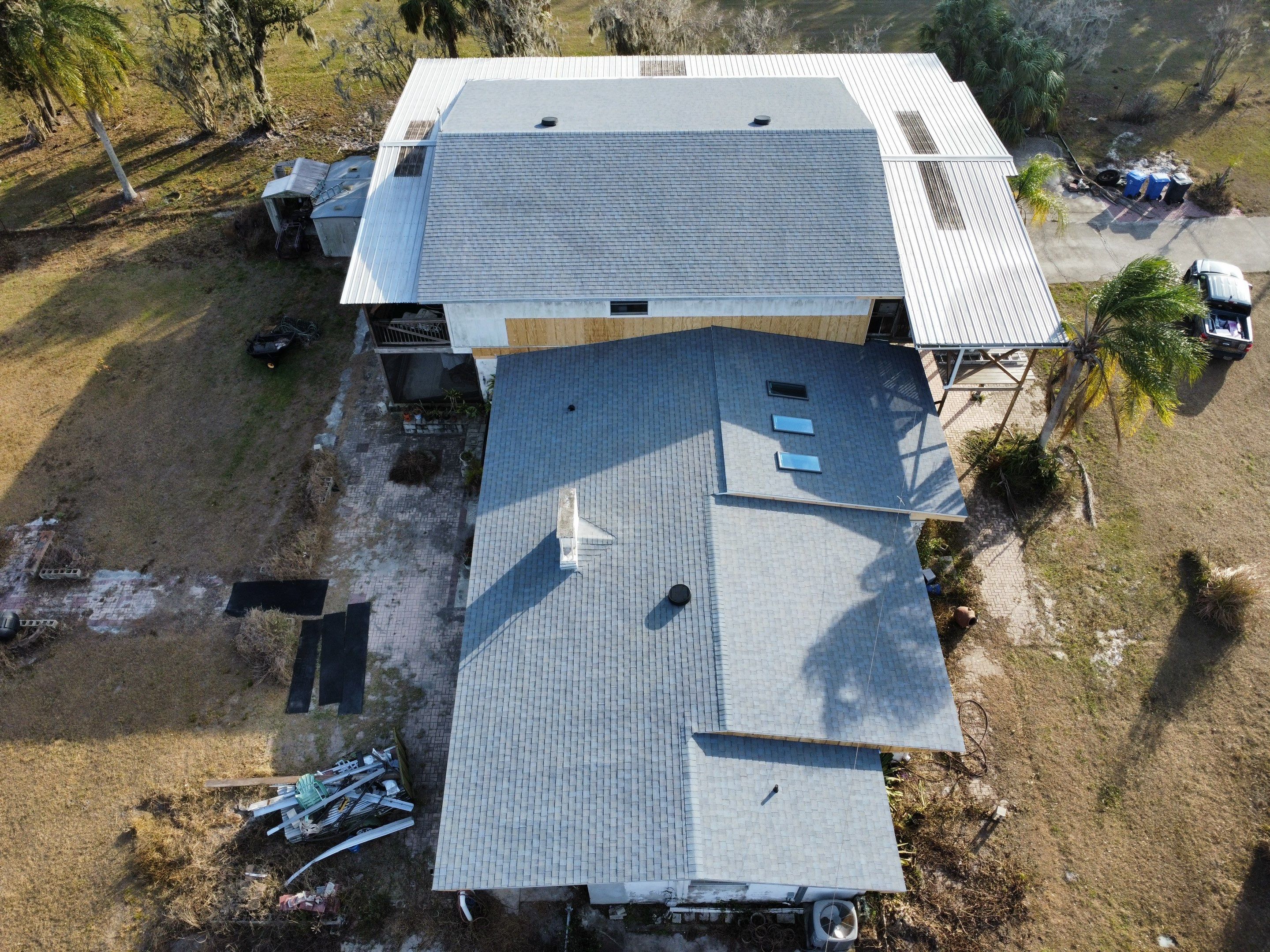 Roof Replacement in Wimauma, FL by Steadfast Roofing 