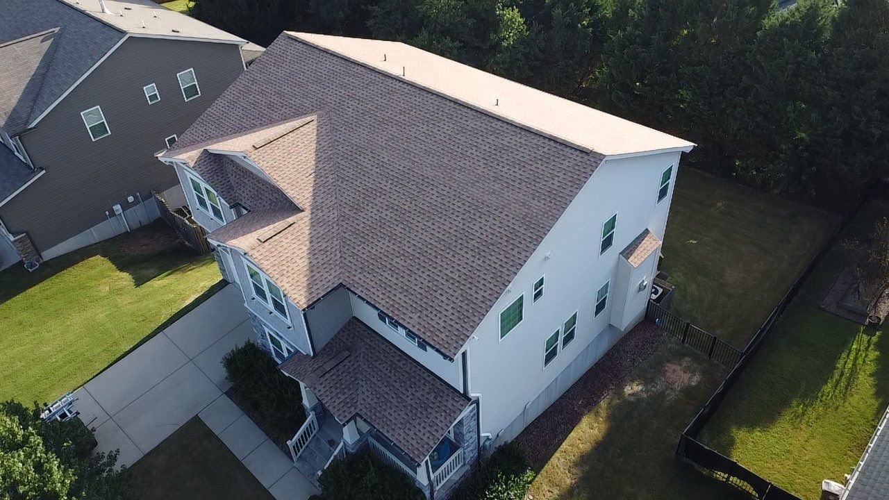 GAF HDZ Shakewood by Skybird Roofing