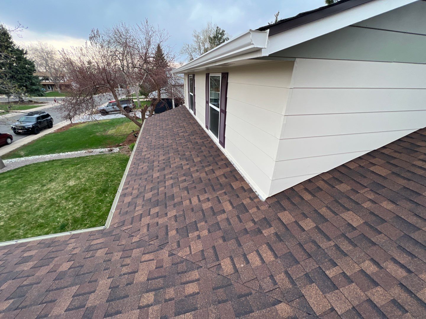 Residential Roofing Installation using Owens Corning TruDefinition Duration STORM - Brownwood by A to Z Roofing