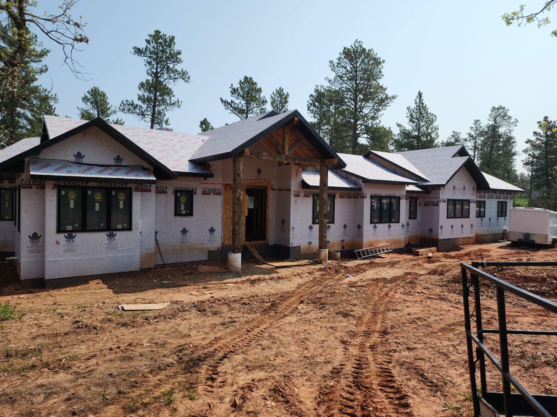 The Black Hills chooses Euroshield by Weather-Tite Exteriors LLC