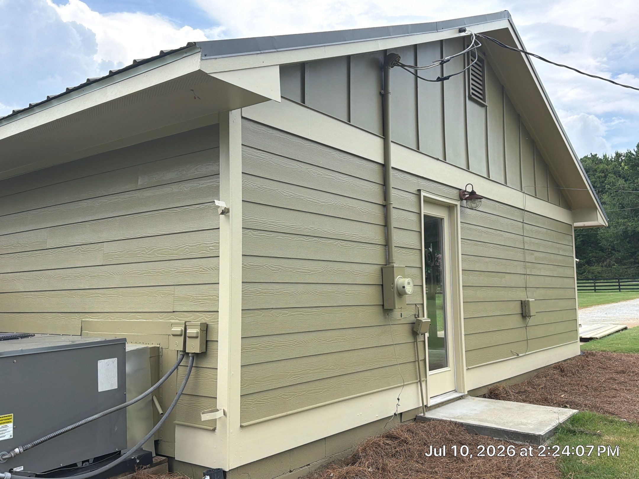Full Exterior Painting and Wood Replacement Rutledge, Georgia by PGP Surface Solutions, LLC