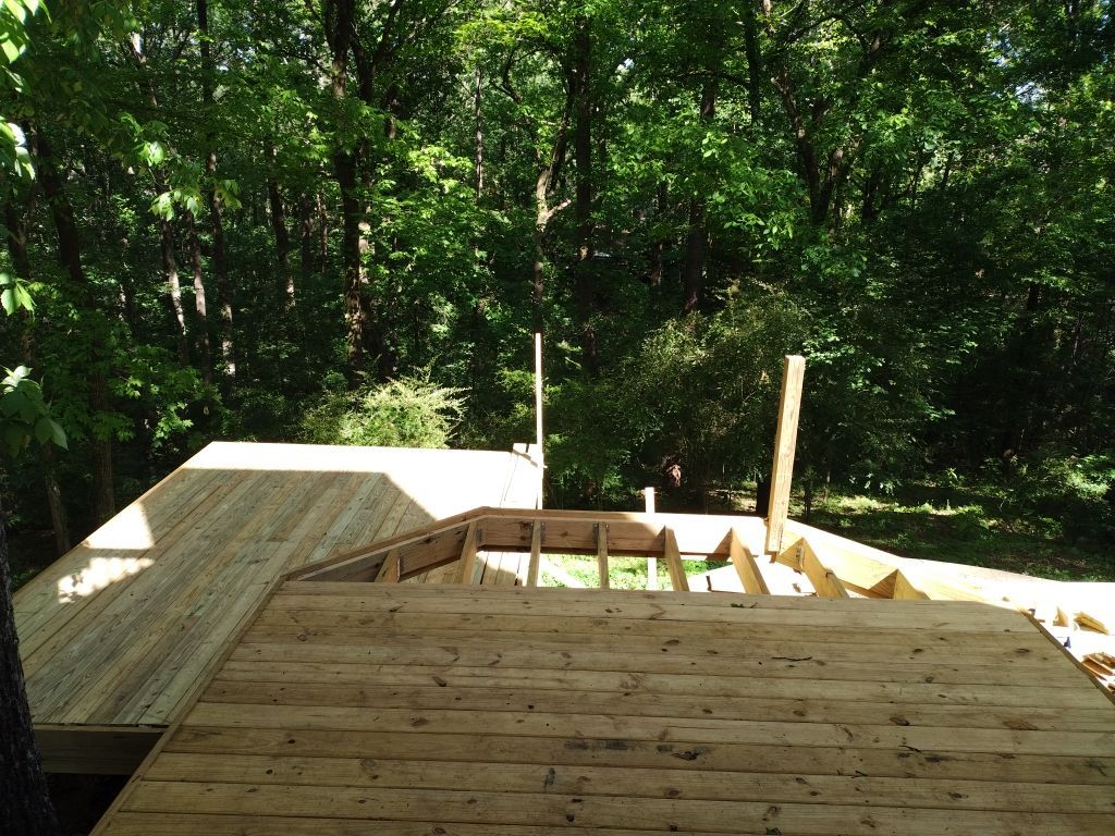 Riverchase - Tiered Deck by Pillar and Pine